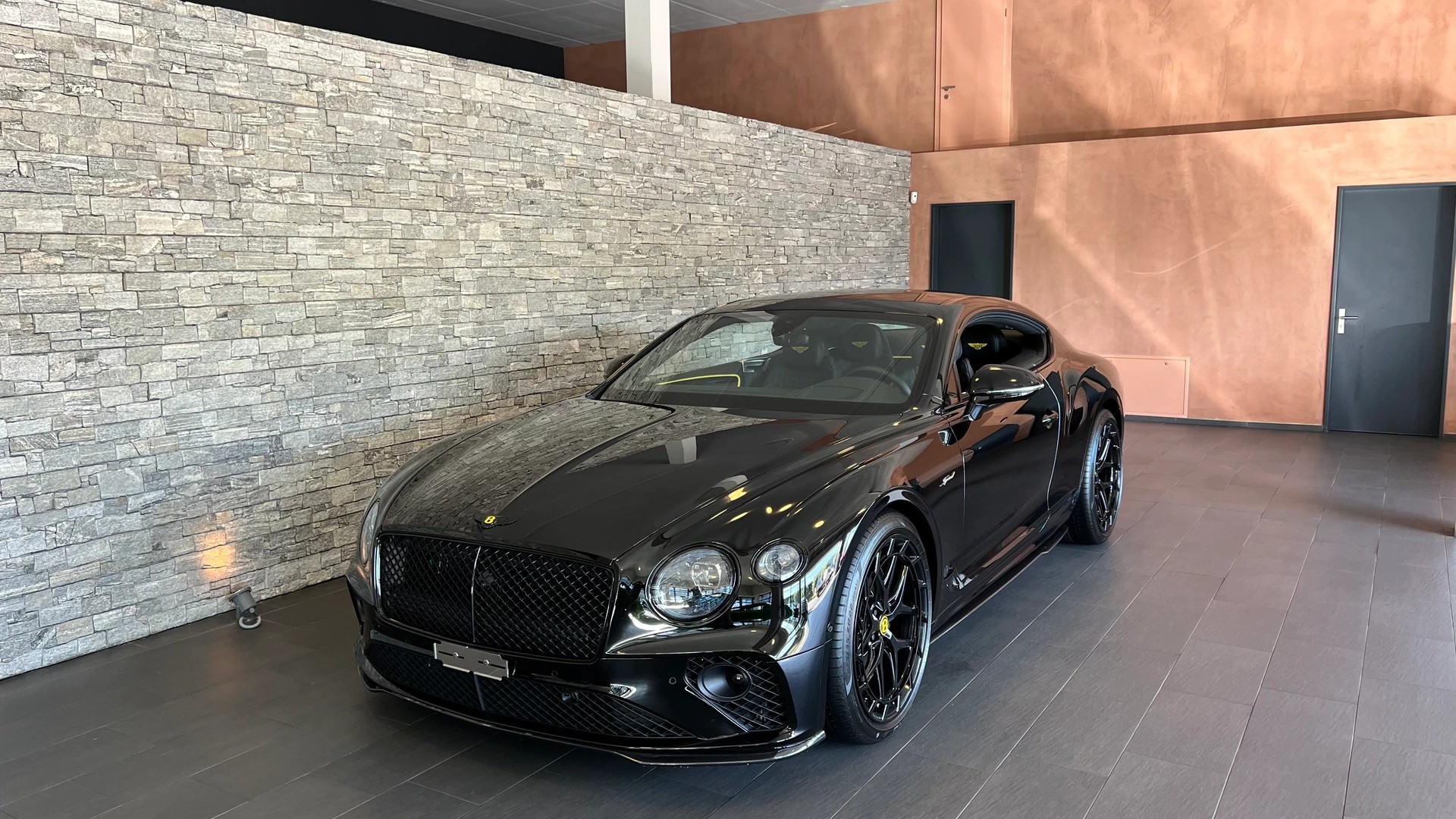 BENTLEY Continental GT 6.0 W12 Speed
