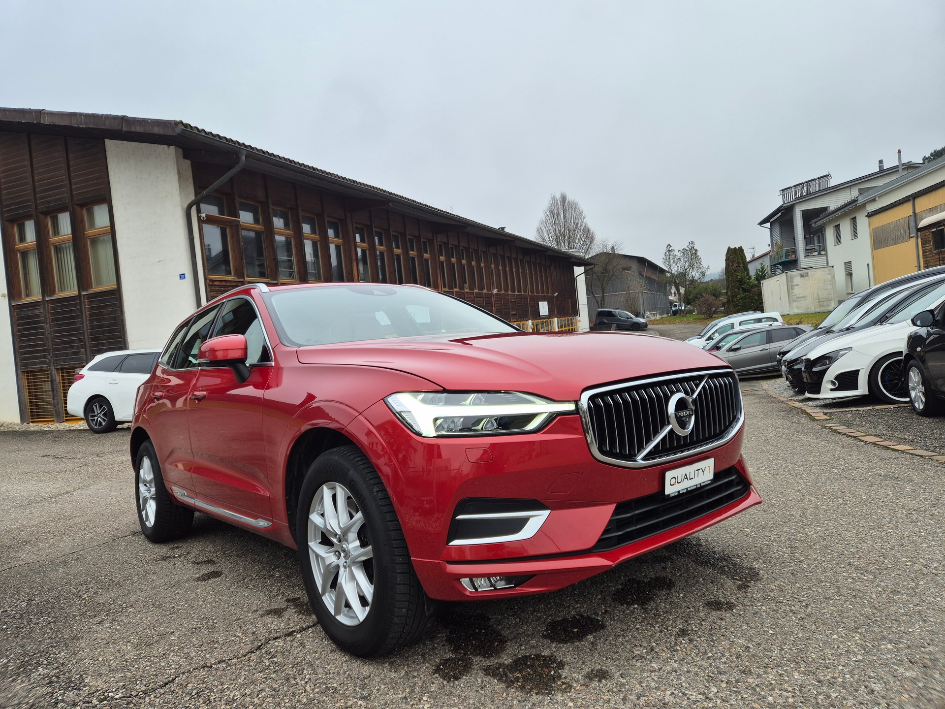 VOLVO XC60 D5 AWD Inscription Geartronic-image-16