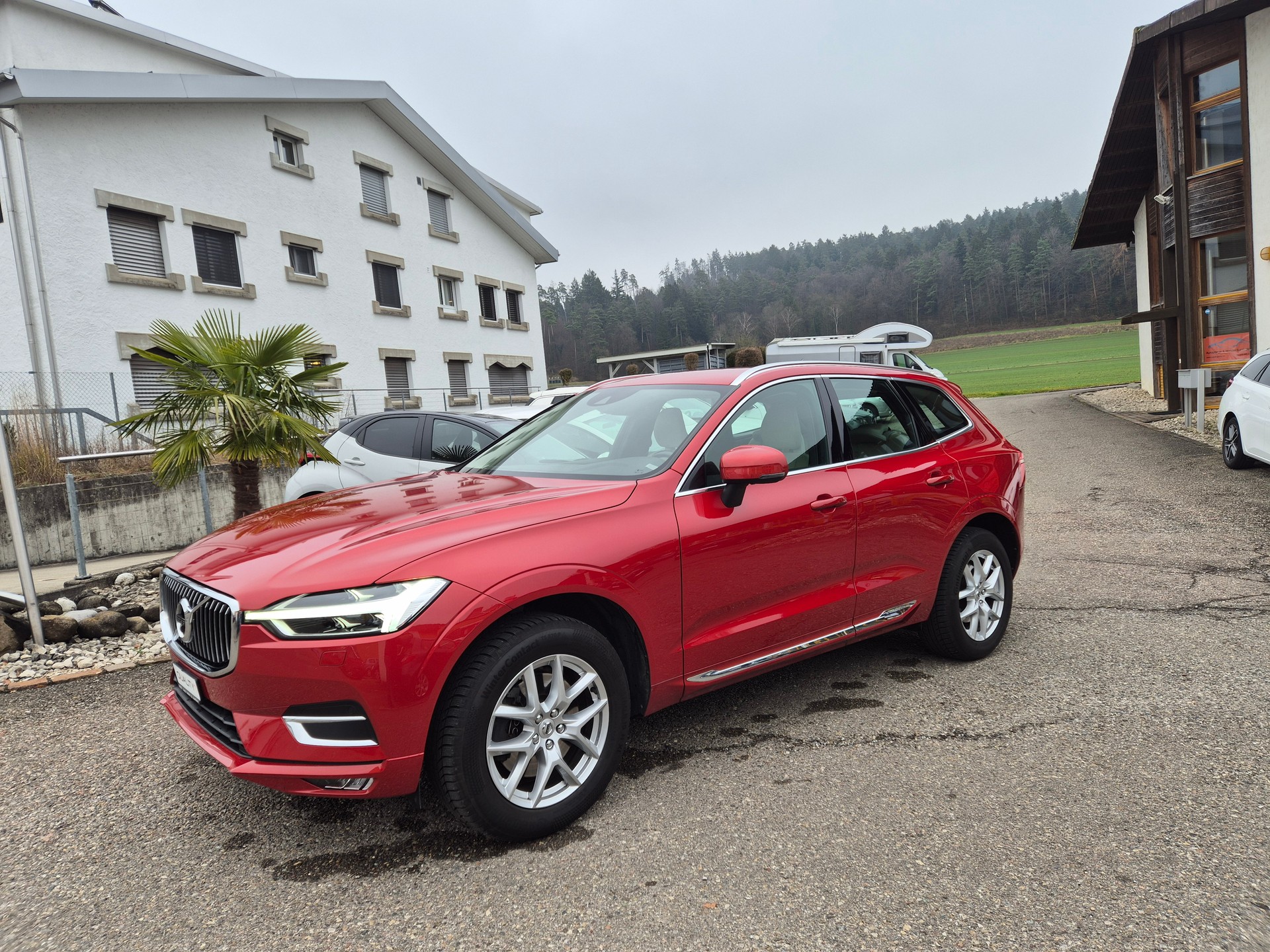 VOLVO XC60 D5 AWD Inscription Geartronic-image-12