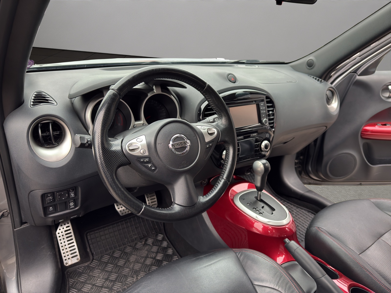 NISSAN Juke 1.6 DIG-T n-tec 4x4 Xtronic M-CVT-image-9
