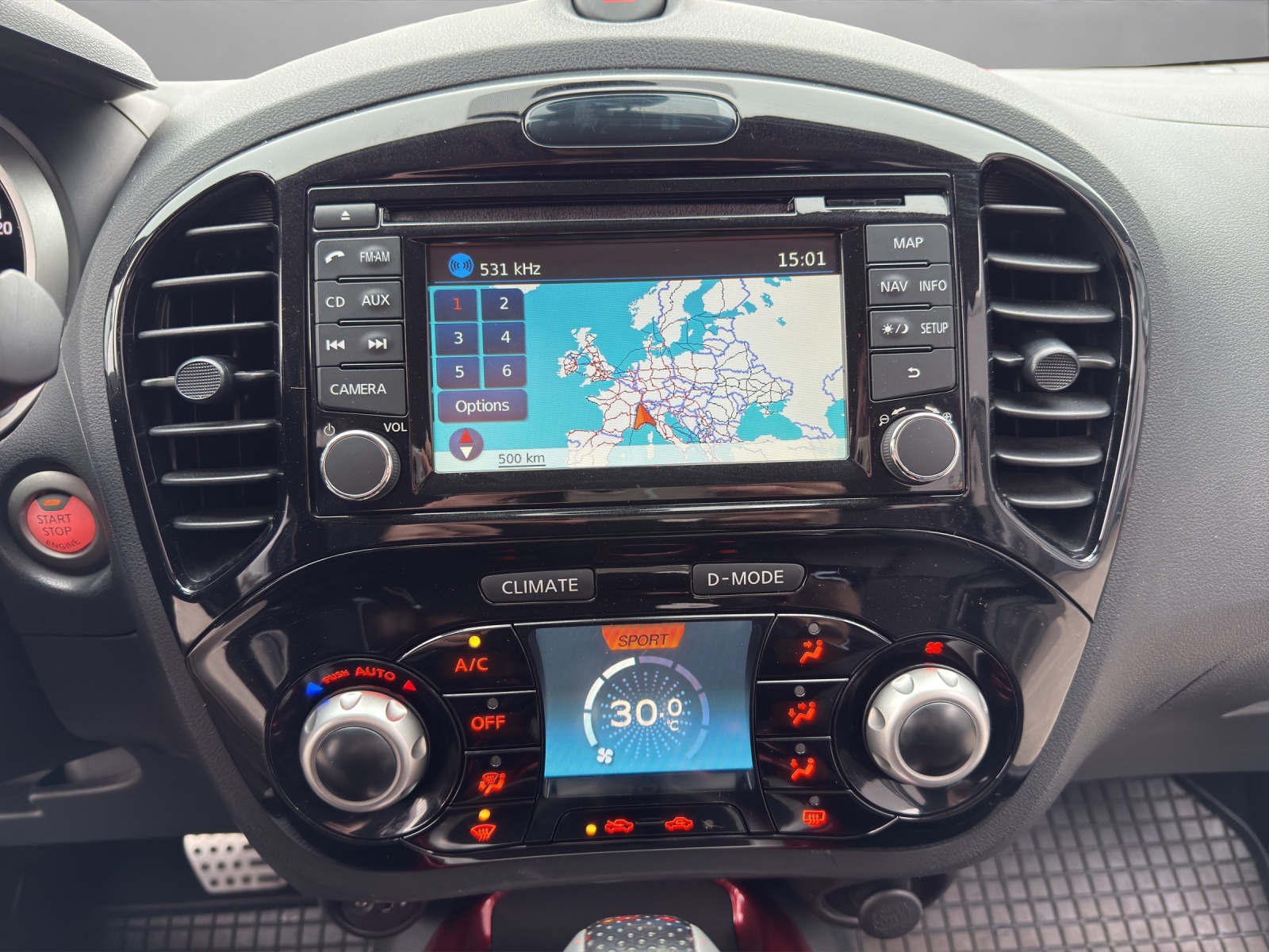 NISSAN Juke 1.6 DIG-T n-tec 4x4 Xtronic M-CVT-image-14