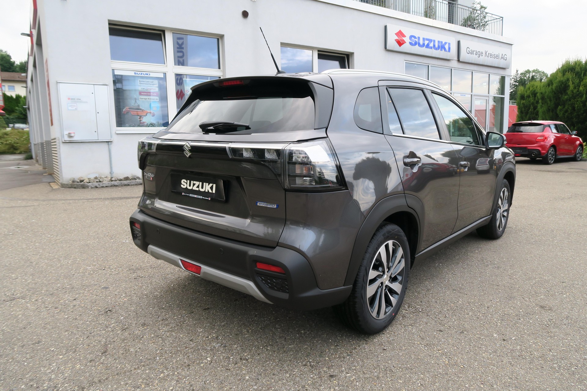 SUZUKI S-Cross 1.4 T Compact Top Hybrid 4x4-image-1