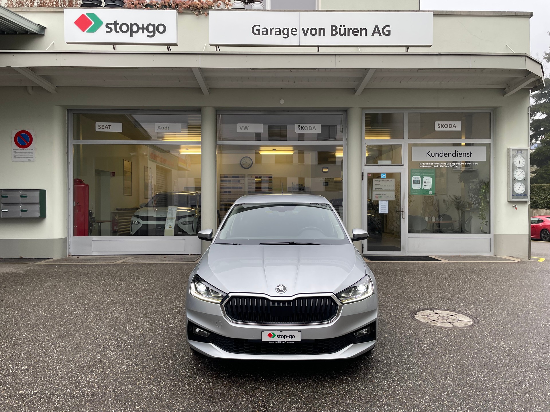 SKODA Fabia 1.0 TSI Style DSG-image-1