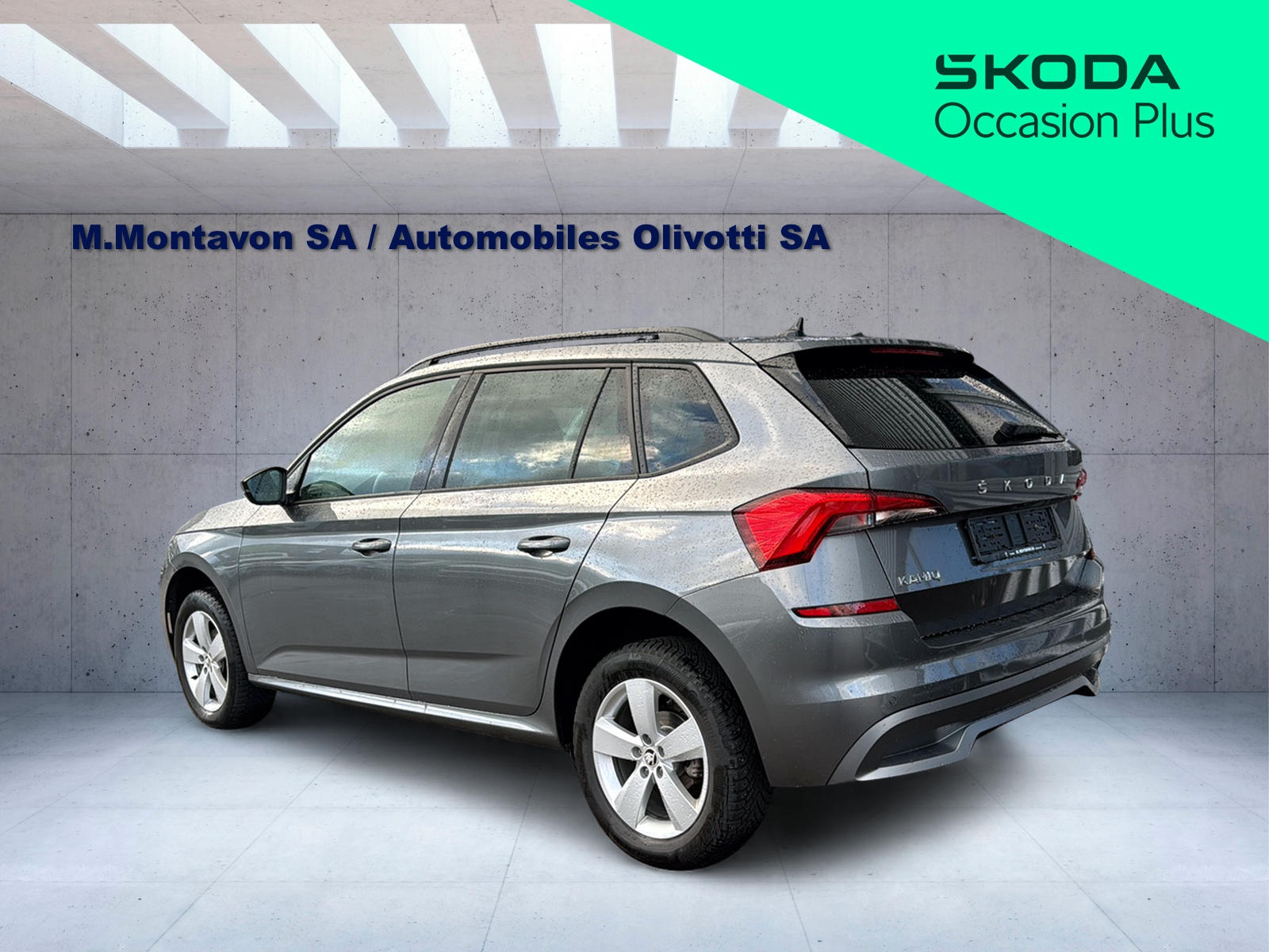 SKODA Kamiq 1.0 TSI Fresh-image-4