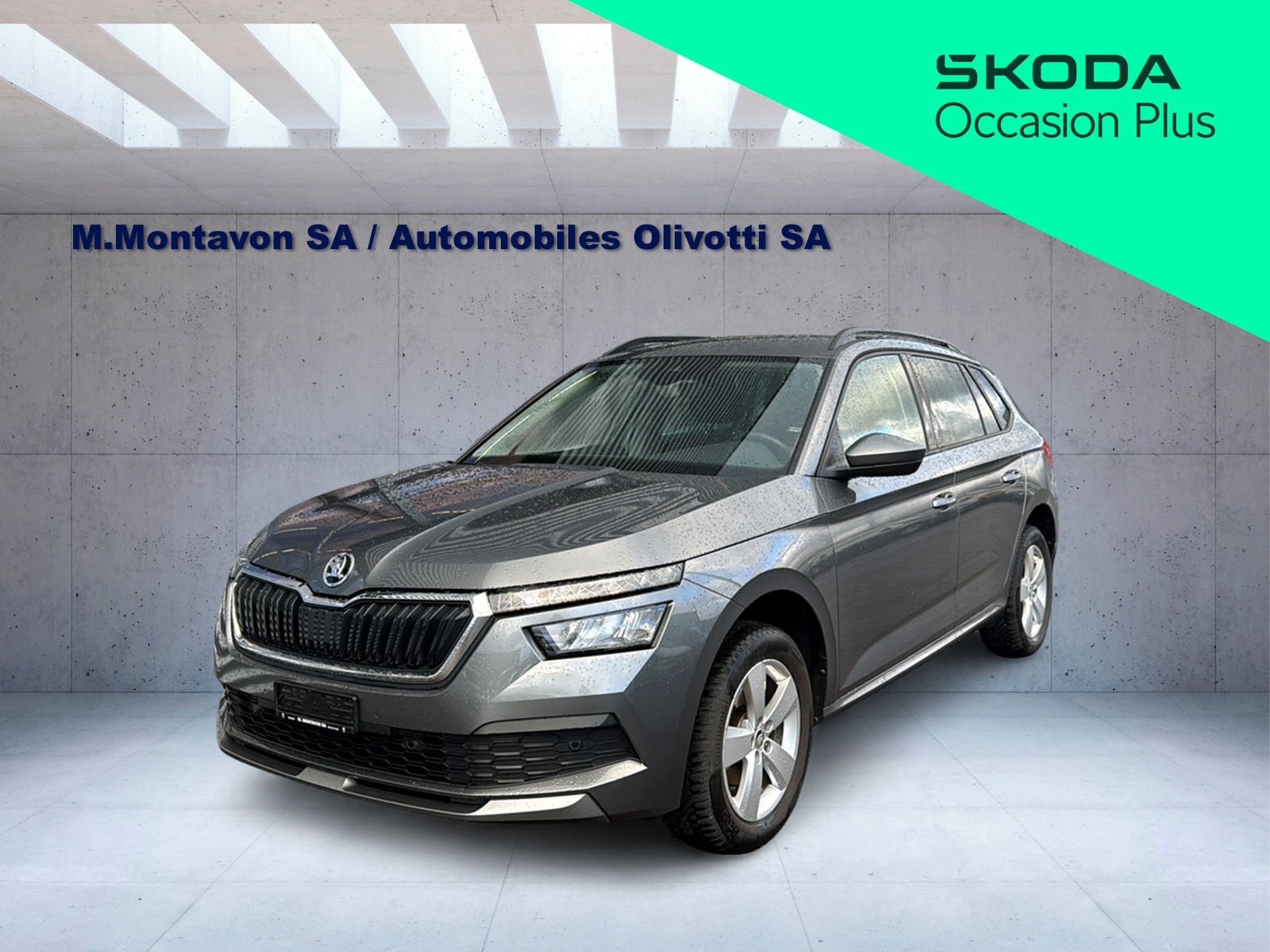 SKODA Kamiq 1.0 TSI Fresh-image-0