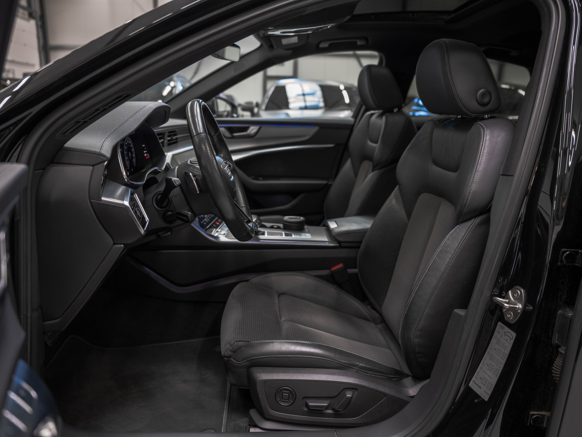 AUDI A6 Limousine 50 TDI Sport quattro tiptronic-image-8