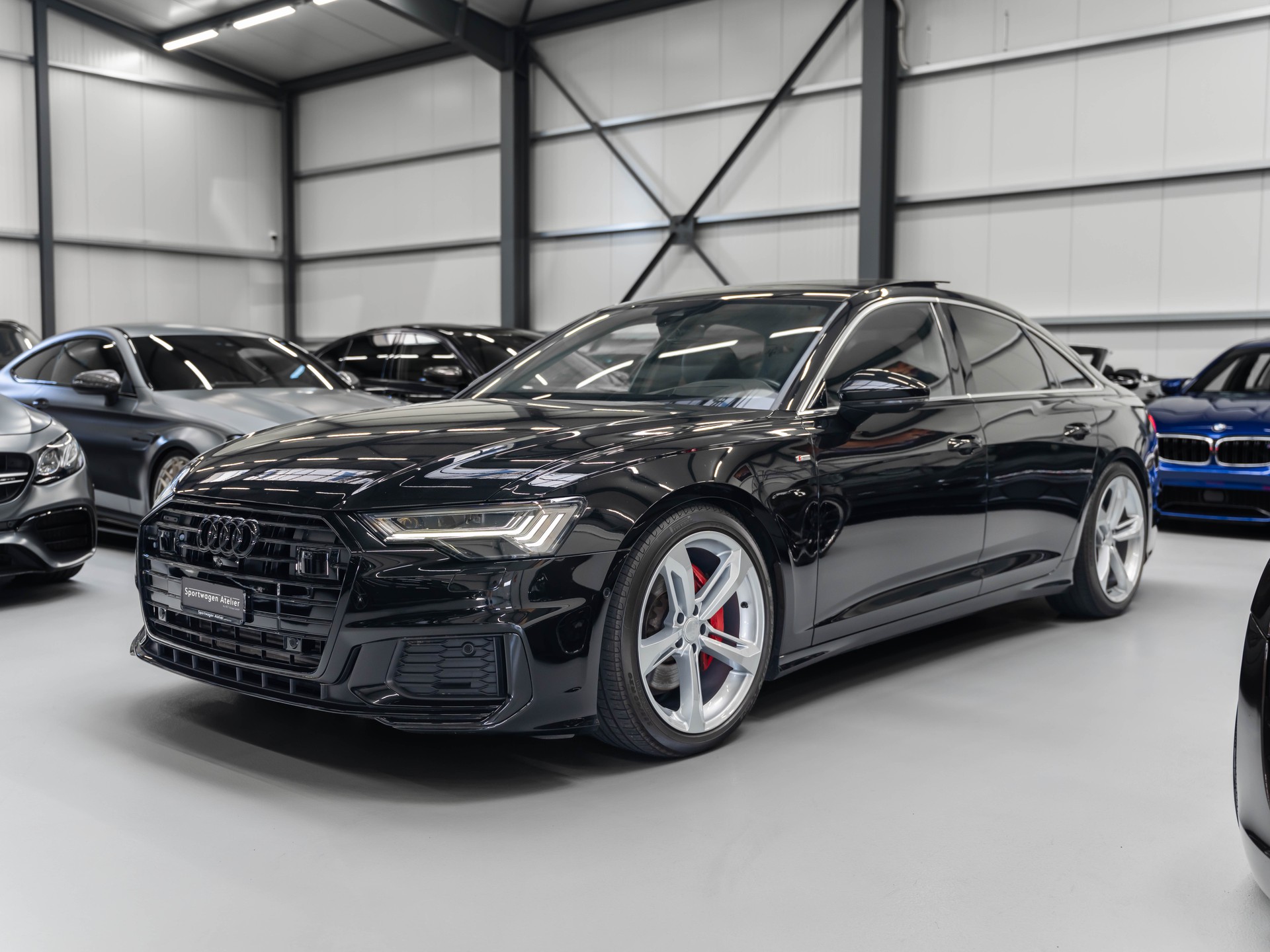 AUDI A6 Limousine 50 TDI Sport quattro tiptronic