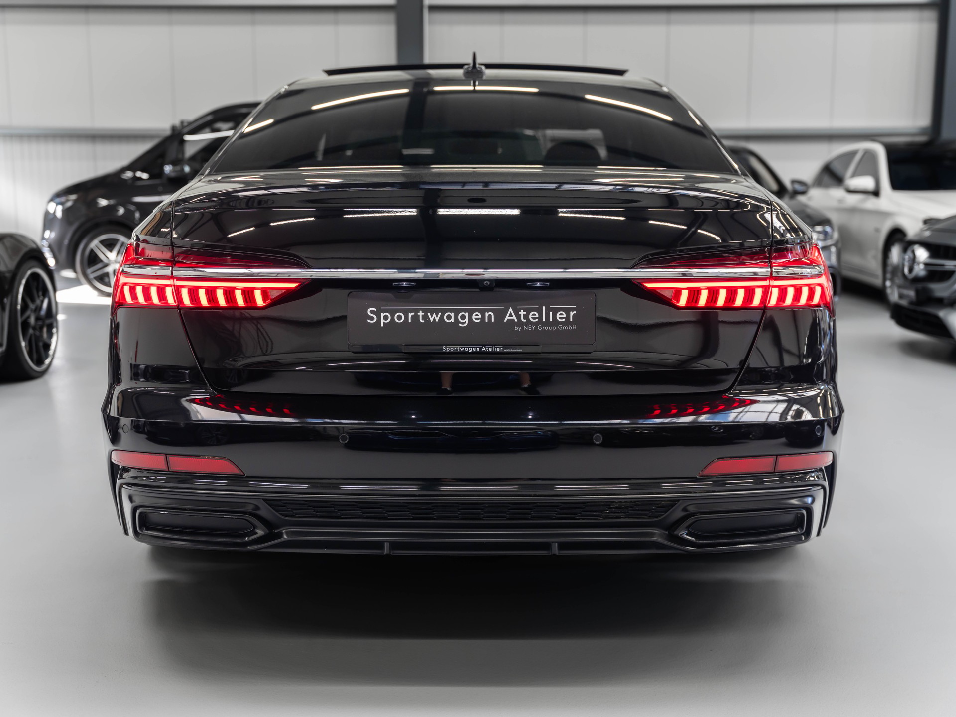 AUDI A6 Limousine 50 TDI Sport quattro tiptronic-image-2