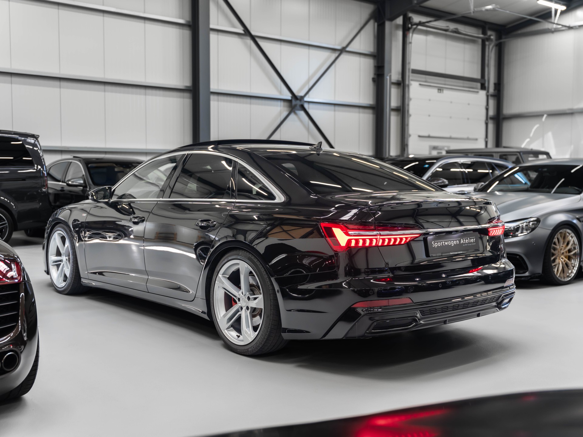 AUDI A6 Limousine 50 TDI Sport quattro tiptronic-image-1