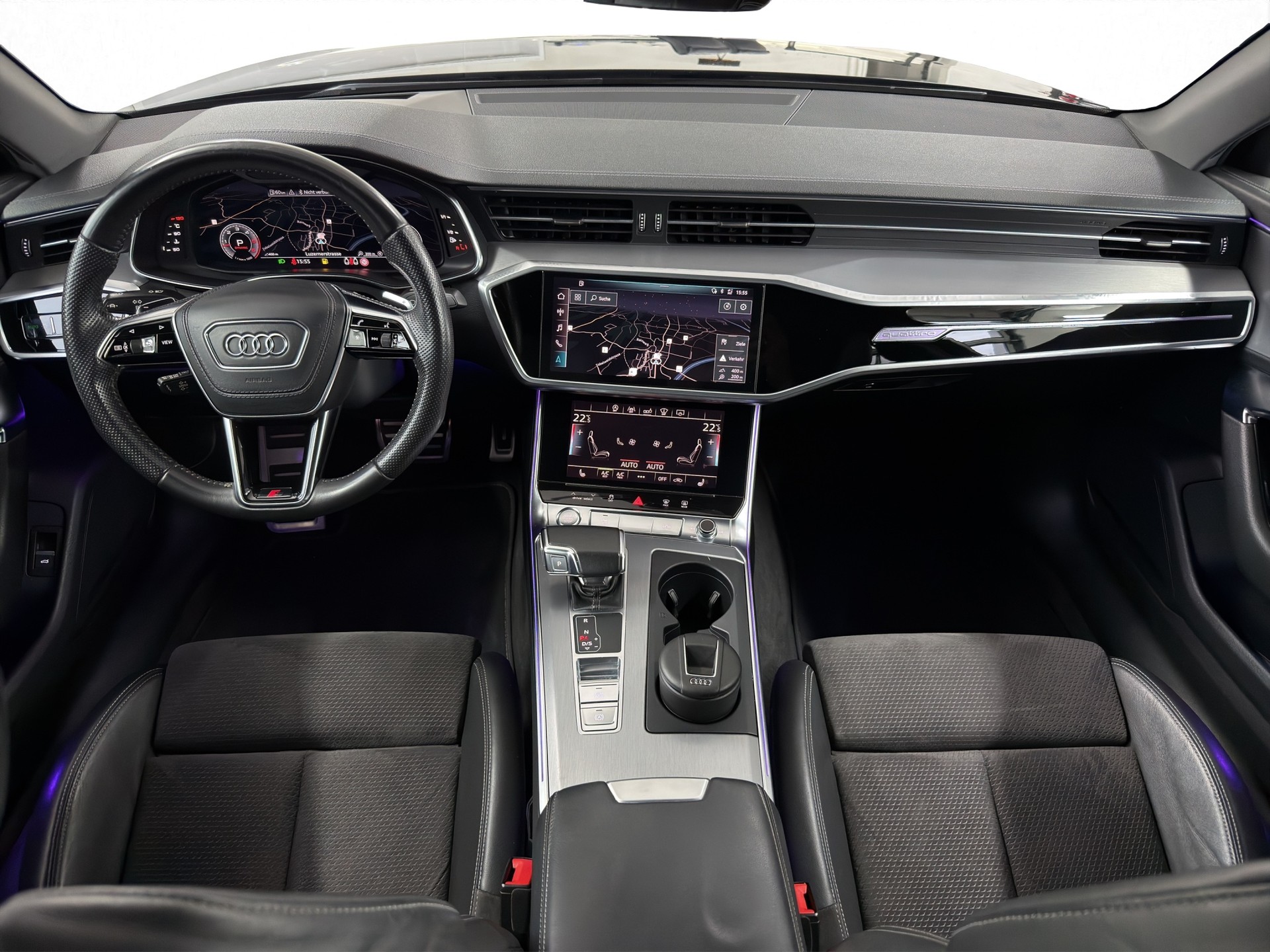AUDI A6 Limousine 50 TDI Sport quattro tiptronic-image-8