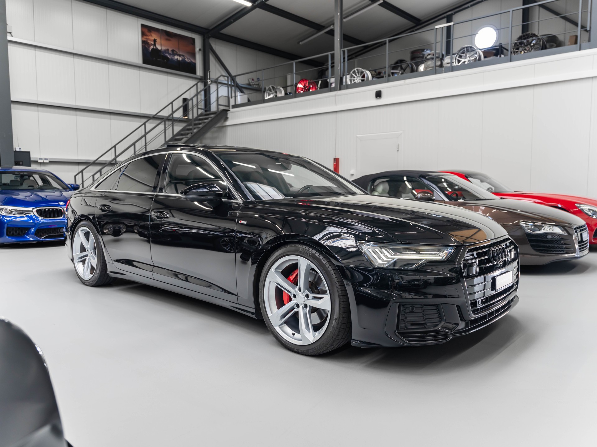 AUDI A6 Limousine 50 TDI Sport quattro tiptronic-image-4