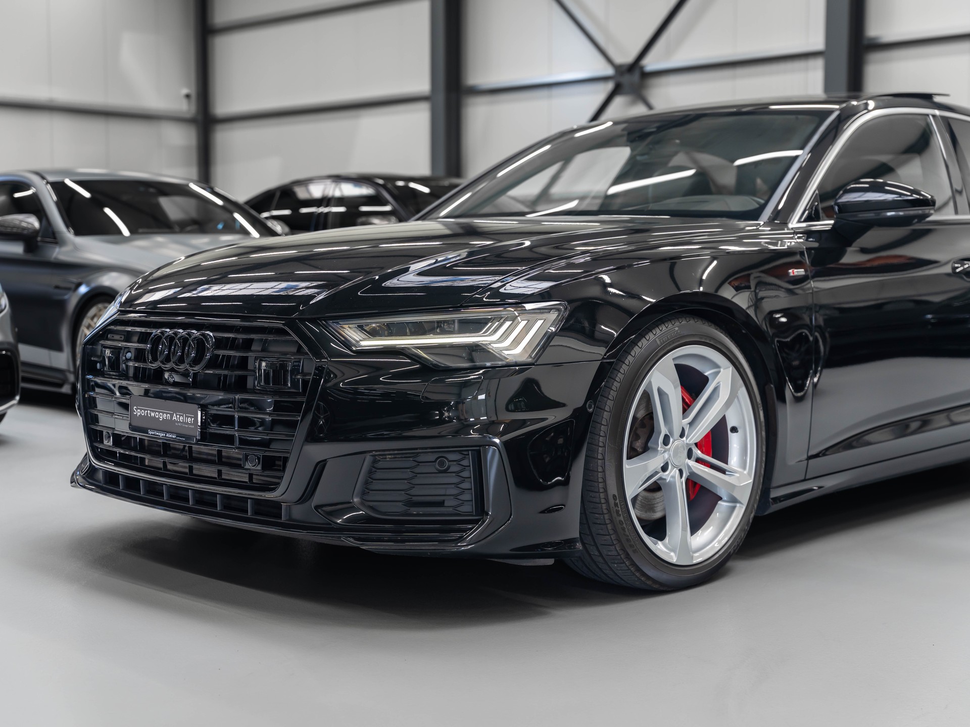 AUDI A6 Limousine 50 TDI Sport quattro tiptronic-image-13