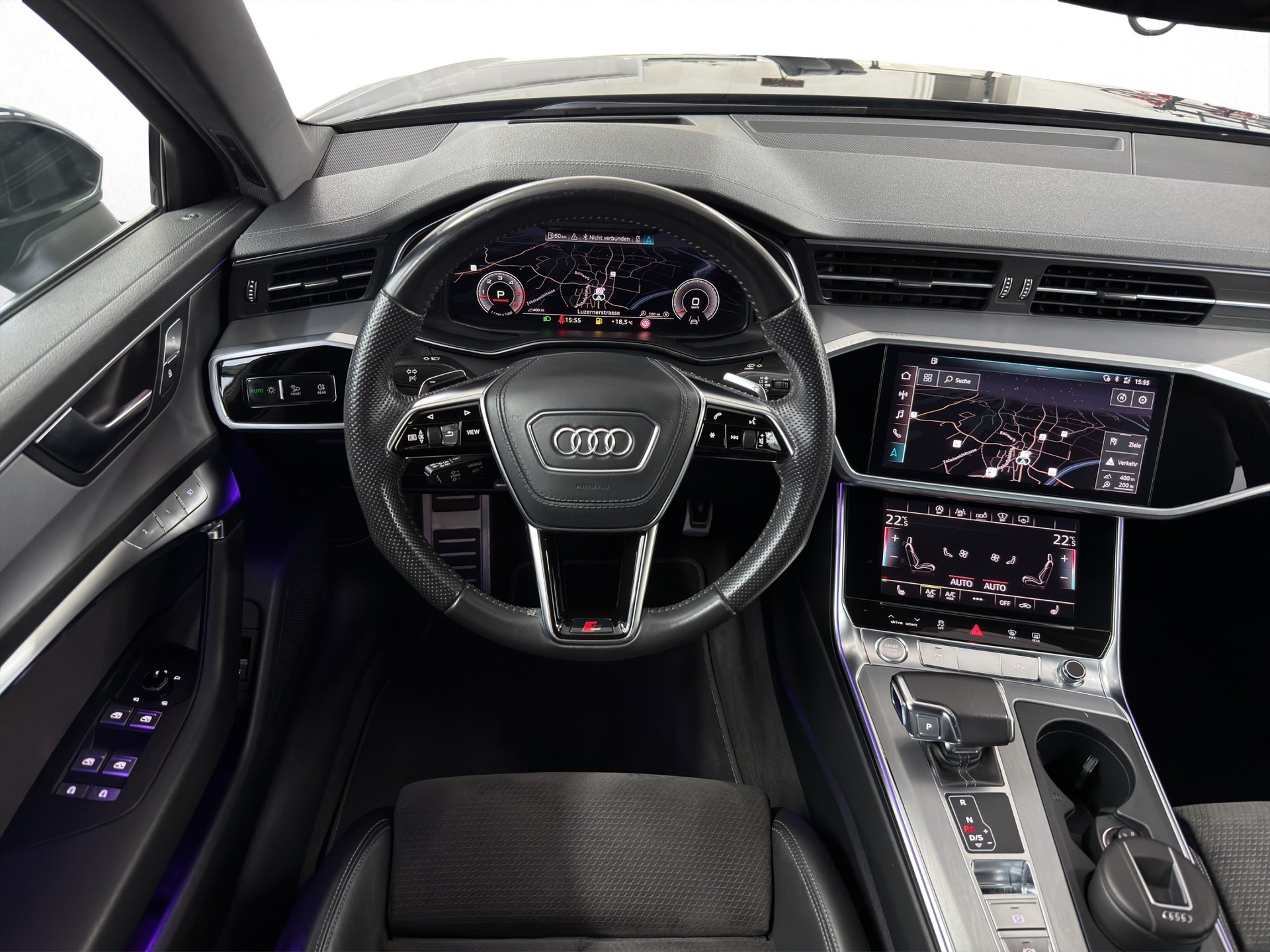 AUDI A6 Limousine 50 TDI Sport quattro tiptronic-image-9