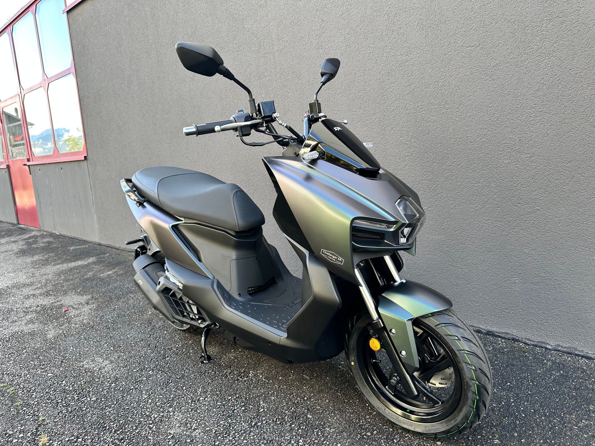 SYM MMBCU Mamba 125