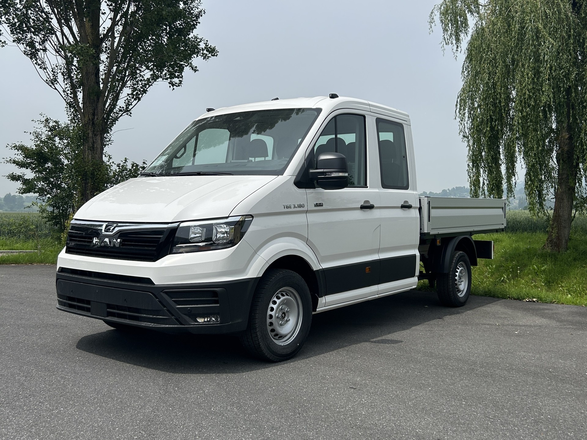 MAN TGE 3.5 4x4 Standard Automat