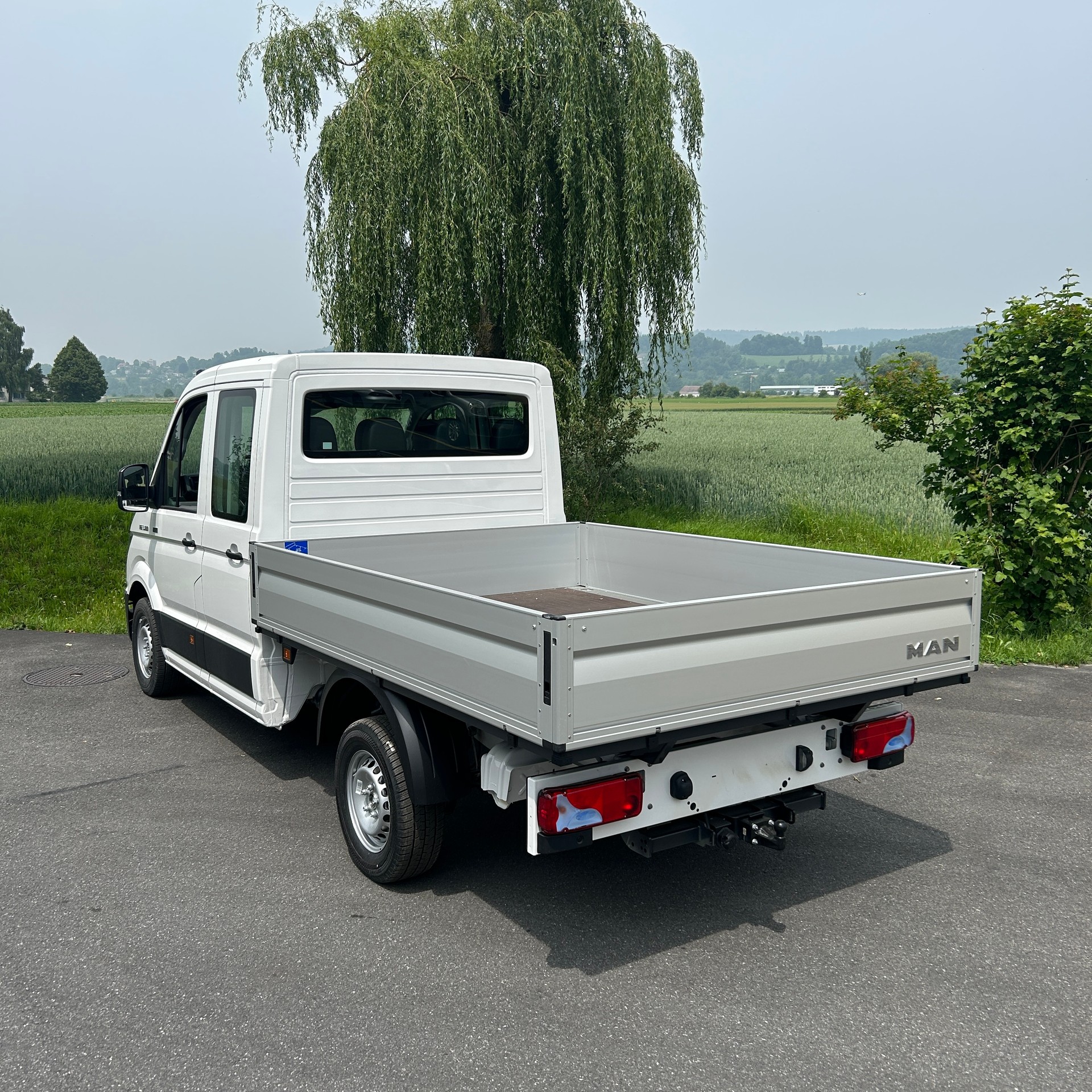 MAN TGE 3.5 4x4 Standard Automat-image-4