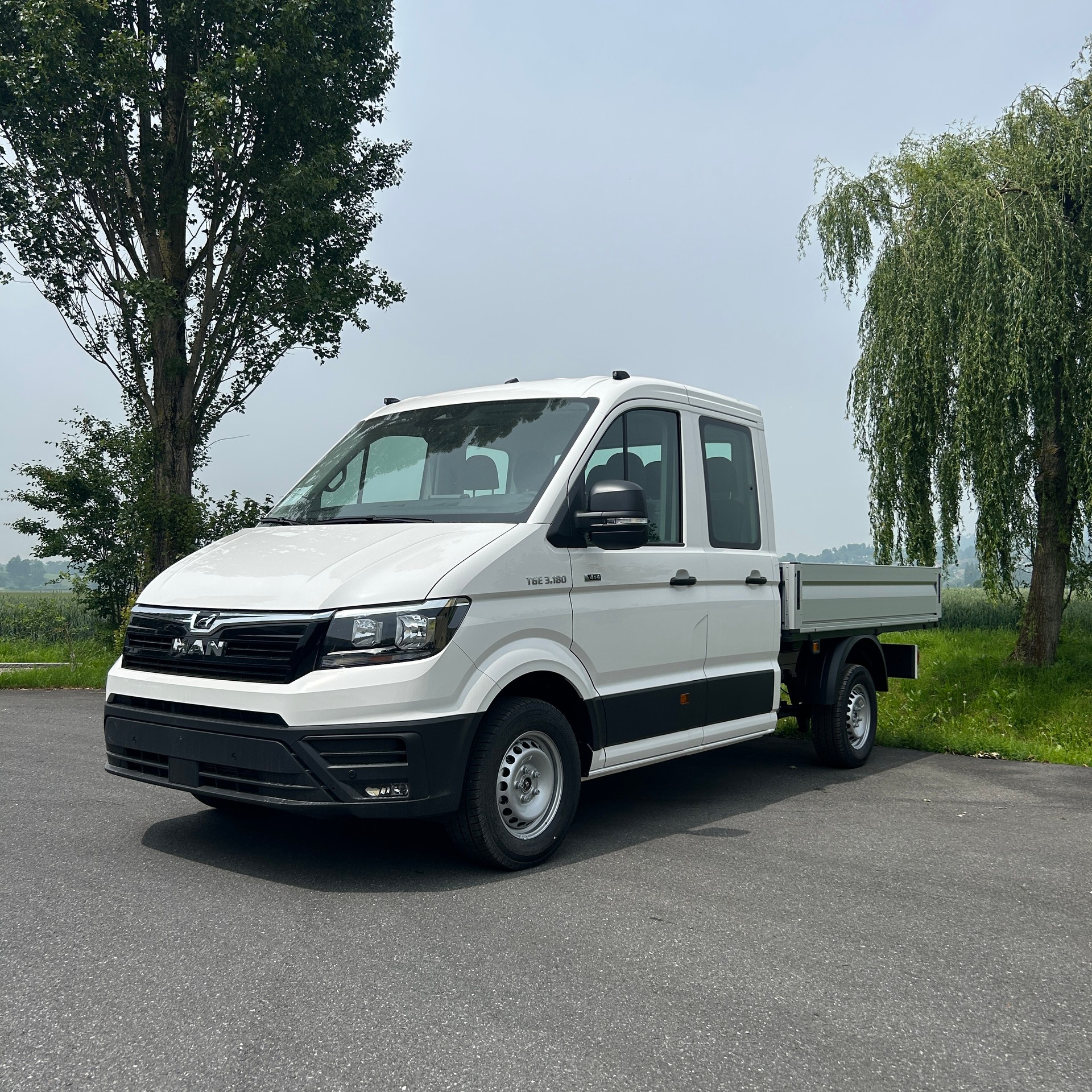 MAN TGE 3.5 4x4 Standard Automat-image-2