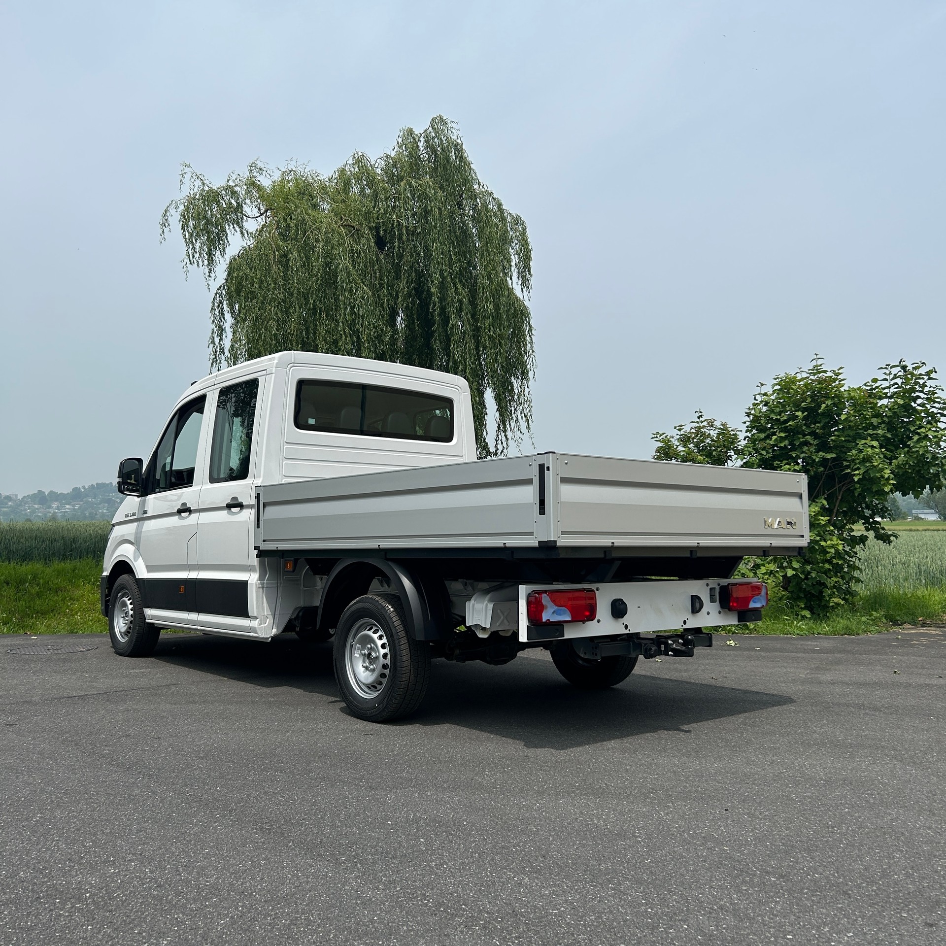 MAN TGE 3.5 4x4 Standard Automat-image-5