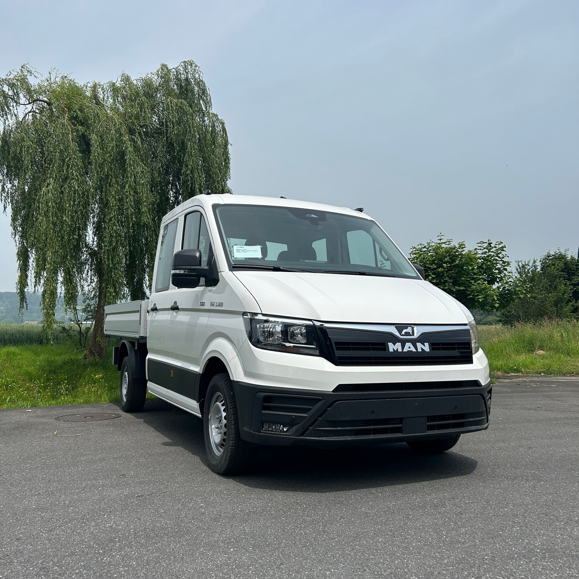 MAN TGE 3.5 4x4 Standard Automat-image-1