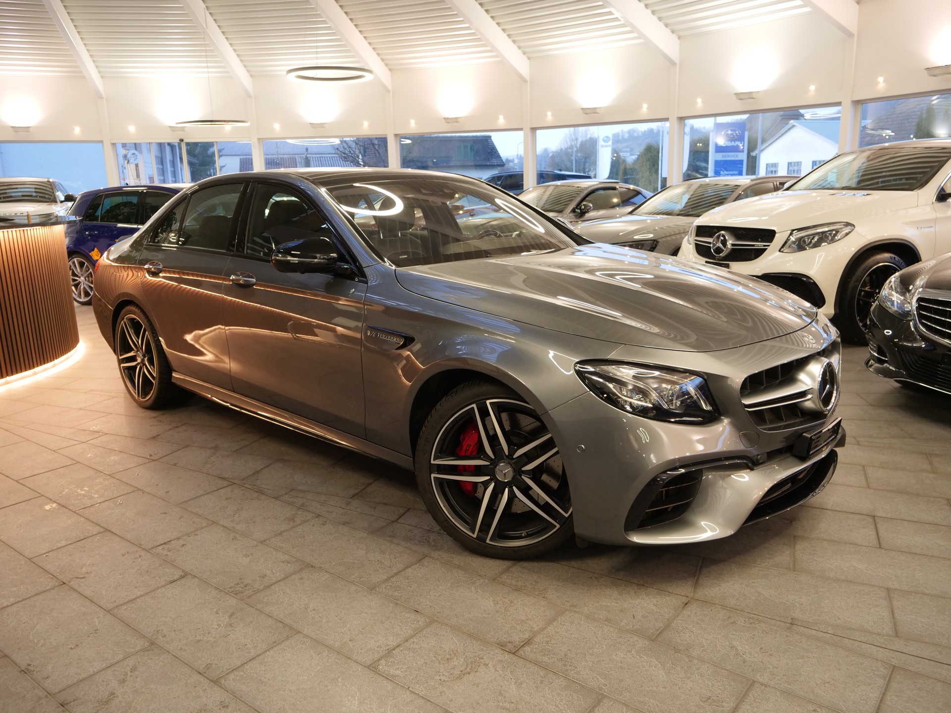 MERCEDES-BENZ E 63 AMG S 4Matic (NO OPF)-image-2