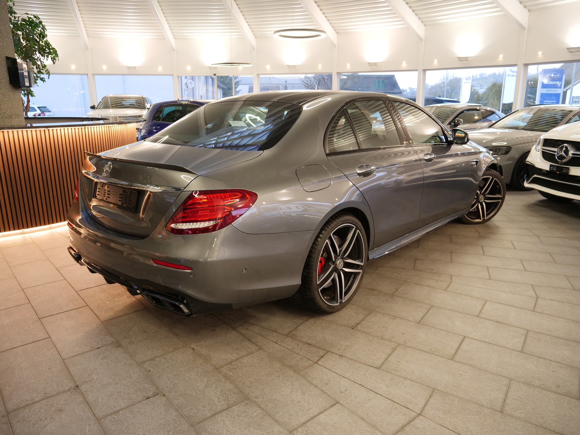 MERCEDES-BENZ E 63 AMG S 4Matic (NO OPF)-image-1