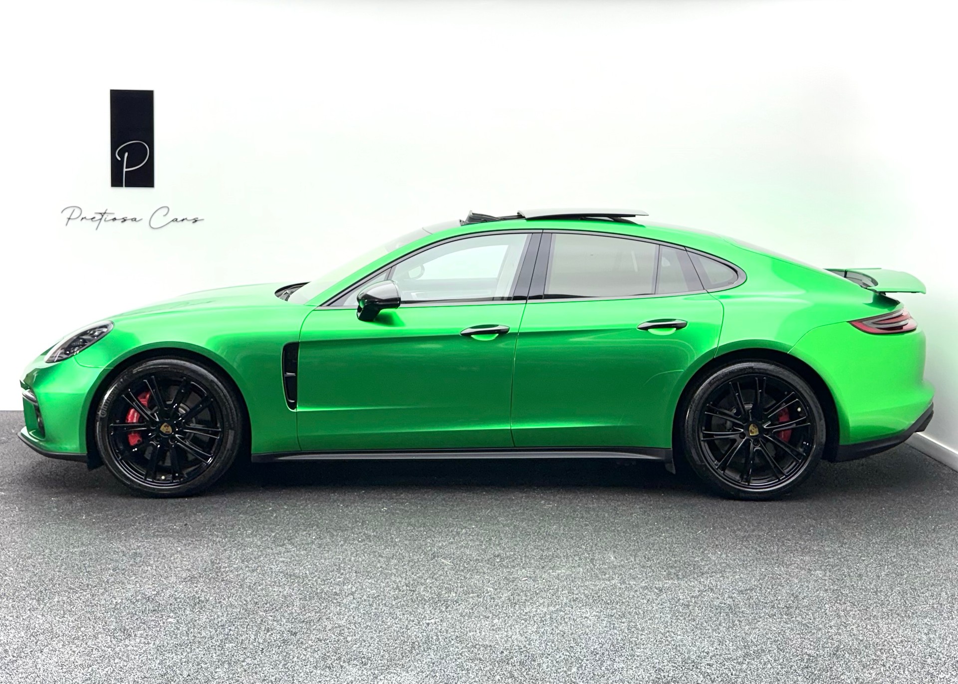 PORSCHE Panamera Turbo PDK-image-3