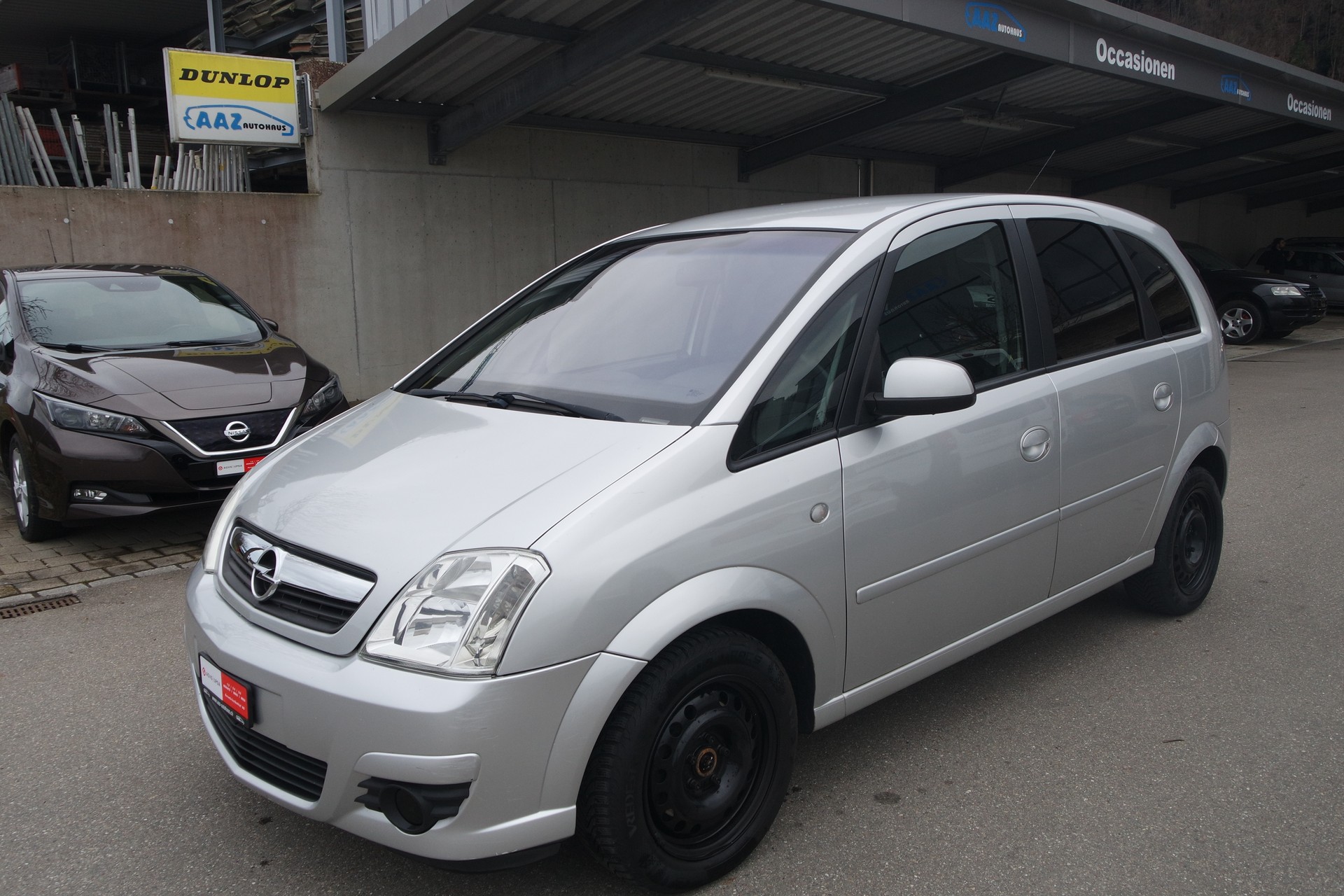 OPEL Meriva 1.6i-16 TP Edition-image-1