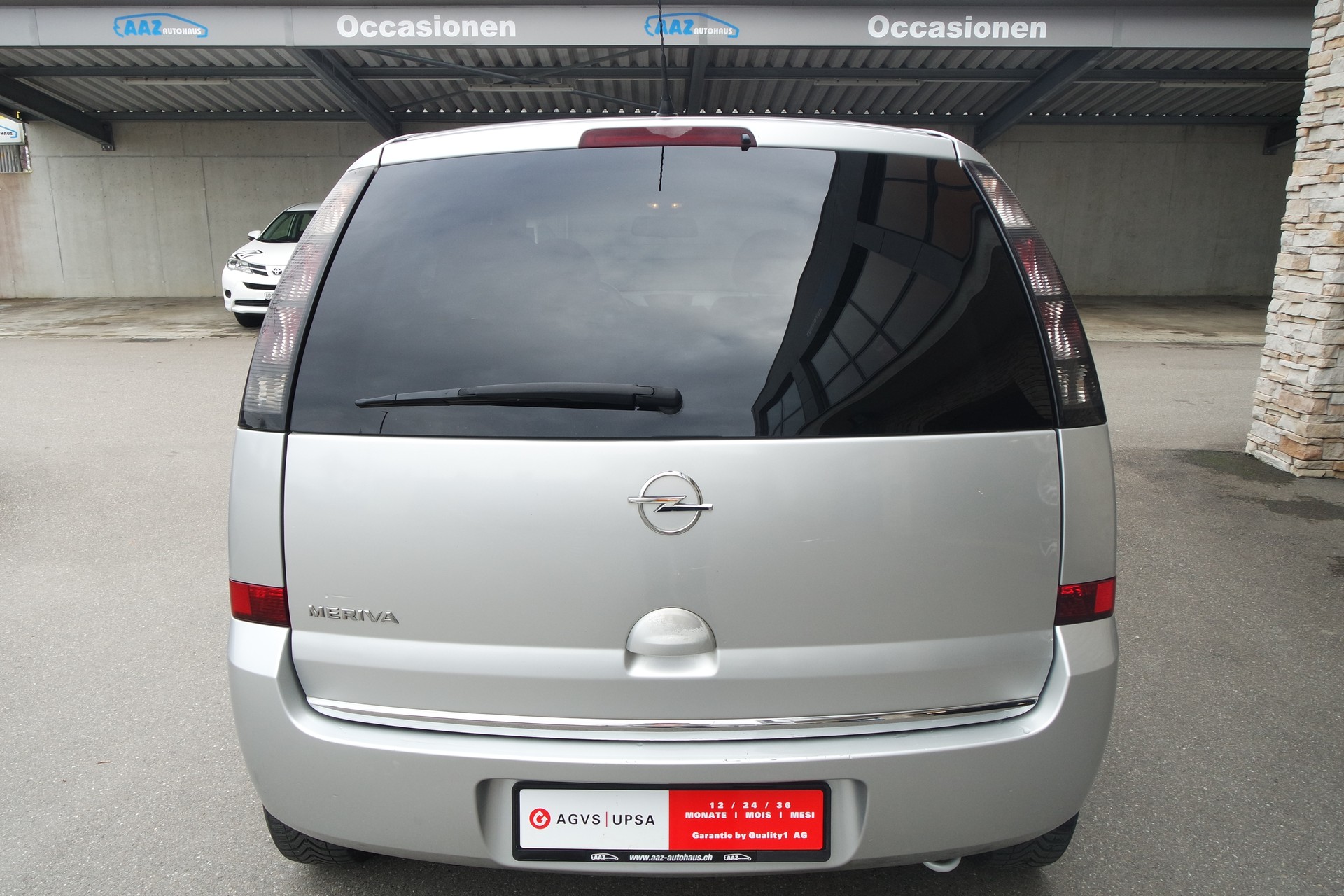 OPEL Meriva 1.6i-16 TP Edition-image-4