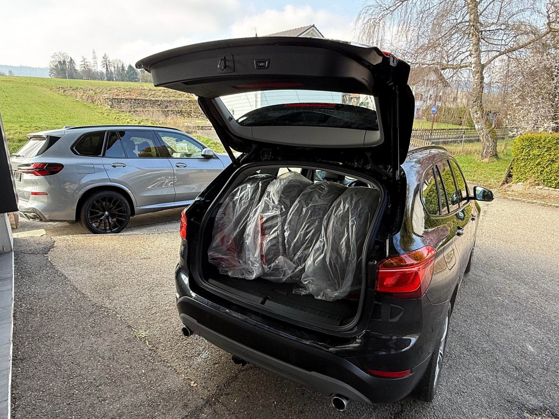 BMW X1 xDrive 18d M Sport VENDUE VERKAUFT-image-8