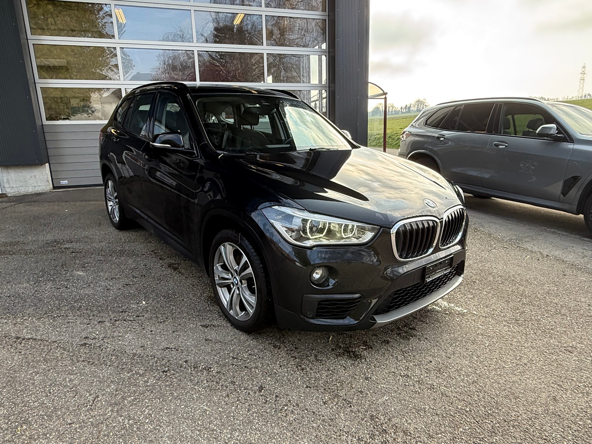 BMW X1 xDrive 18d M Sport VENDUE VERKAUFT-image-1