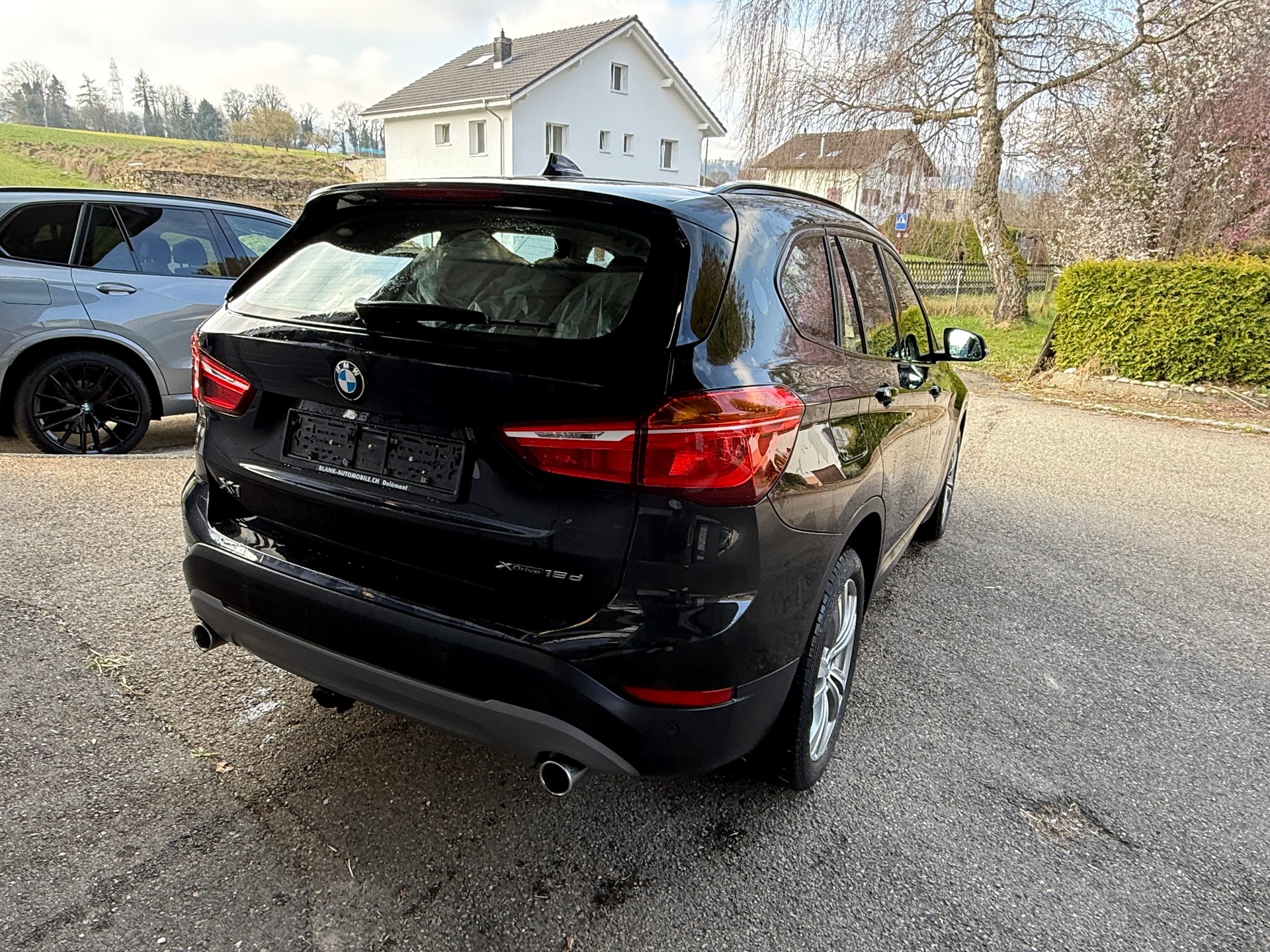 BMW X1 xDrive 18d M Sport VENDUE VERKAUFT-image-5