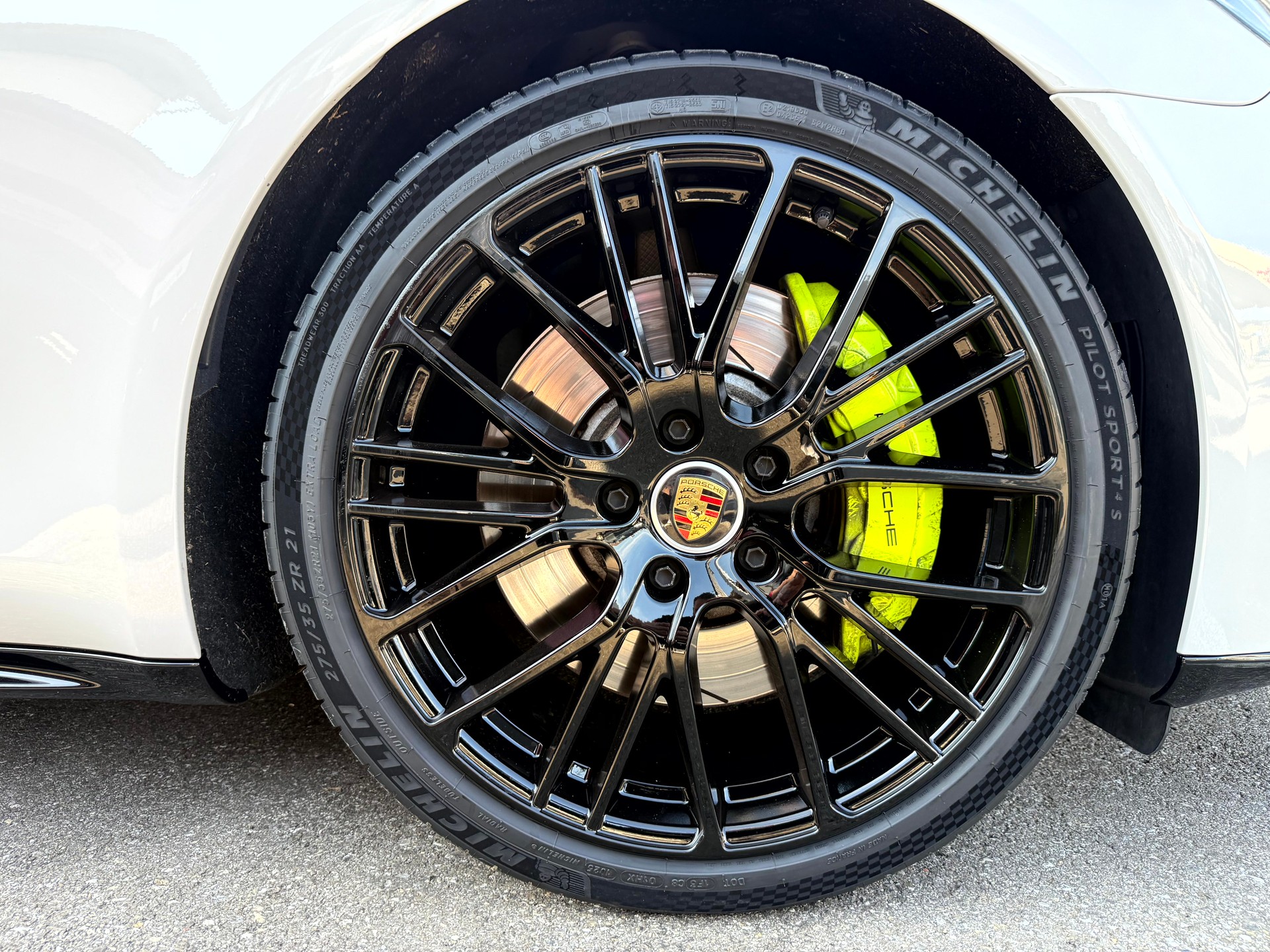 PORSCHE Panamera 4 E-Hybrid Sport Turismo pack black Platinum Edition PDK-image-3