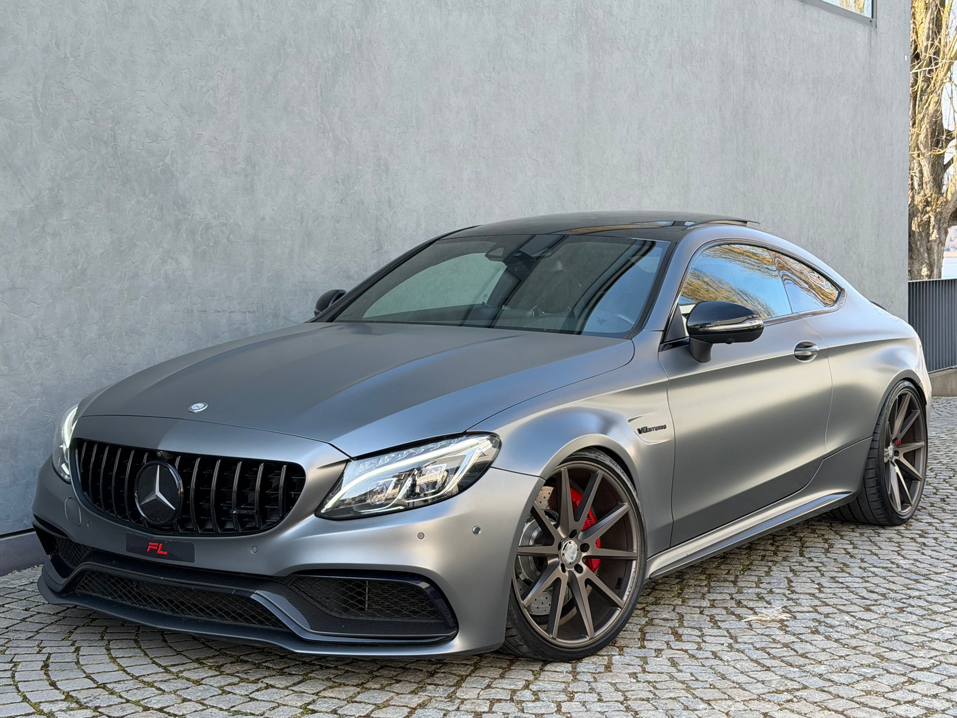 MERCEDES-BENZ C 63 S AMG Speedshift