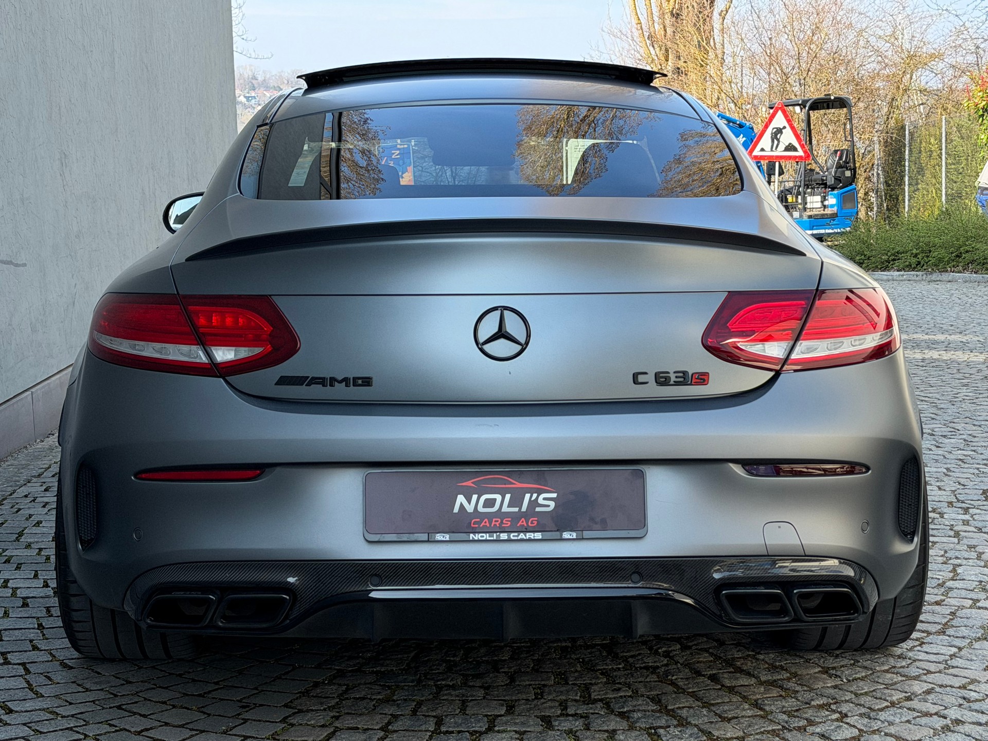 MERCEDES-BENZ C 63 S AMG Speedshift-image-7