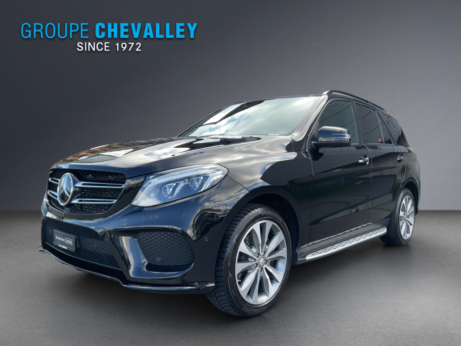 Photo MERCEDES-BENZ GLE-250 GLE 250 d Executive 4M