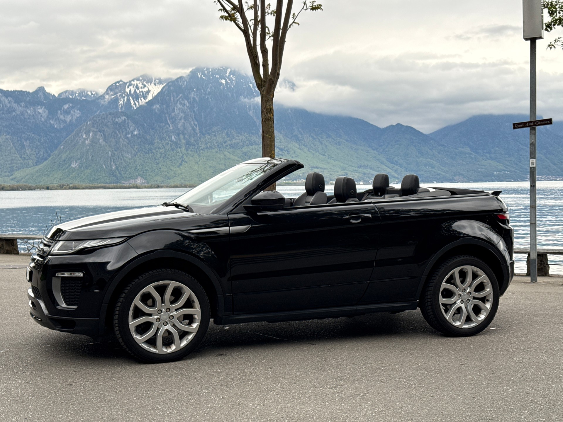 LAND ROVER Range Rover Evoque Convert. 2.0Si4 HSE Dynamic AT9-image-0