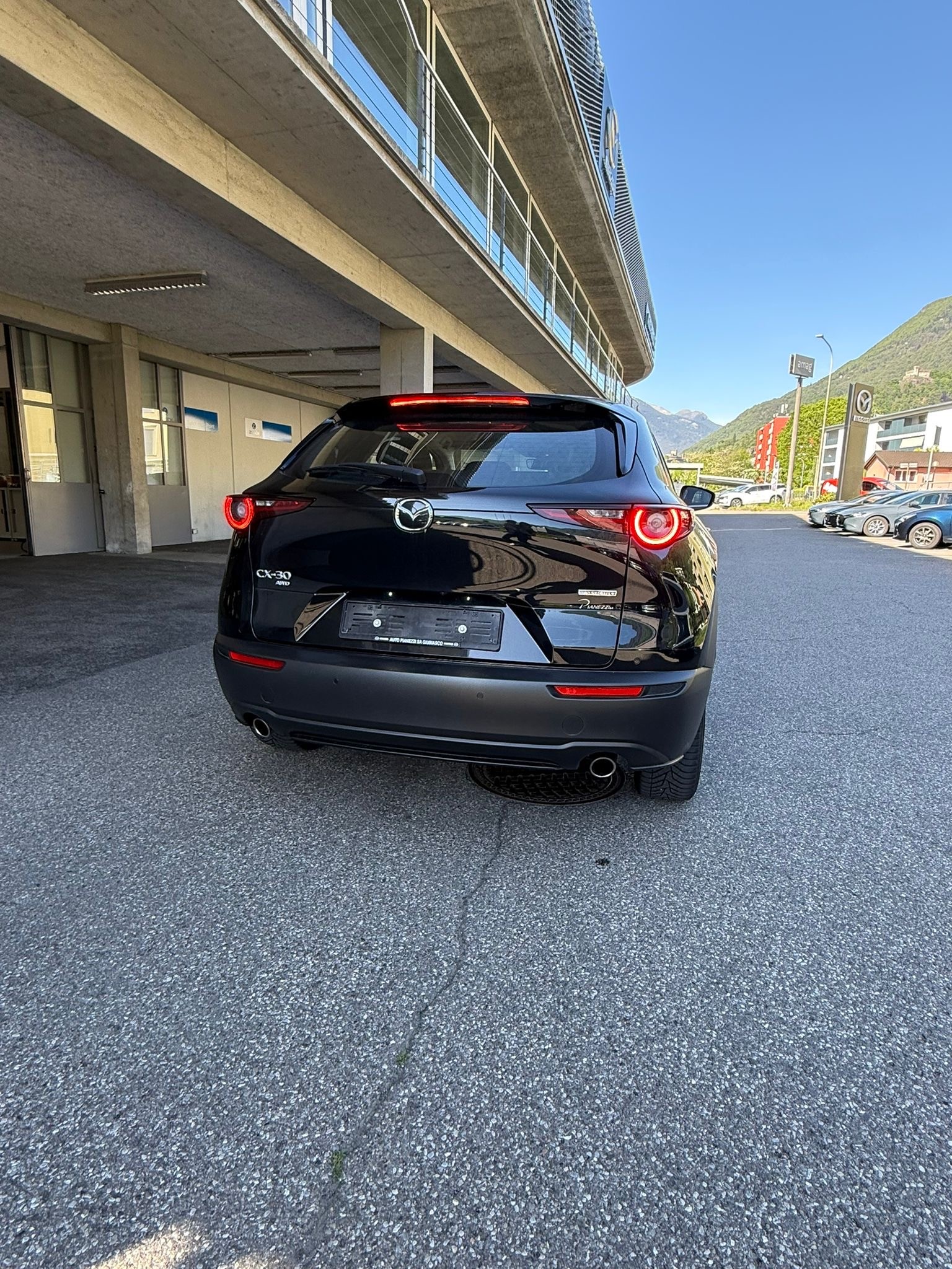 MAZDA CX-30 SKYACTIV-G 150 M Hybrid AWD Ambition Plus Automat-image-1