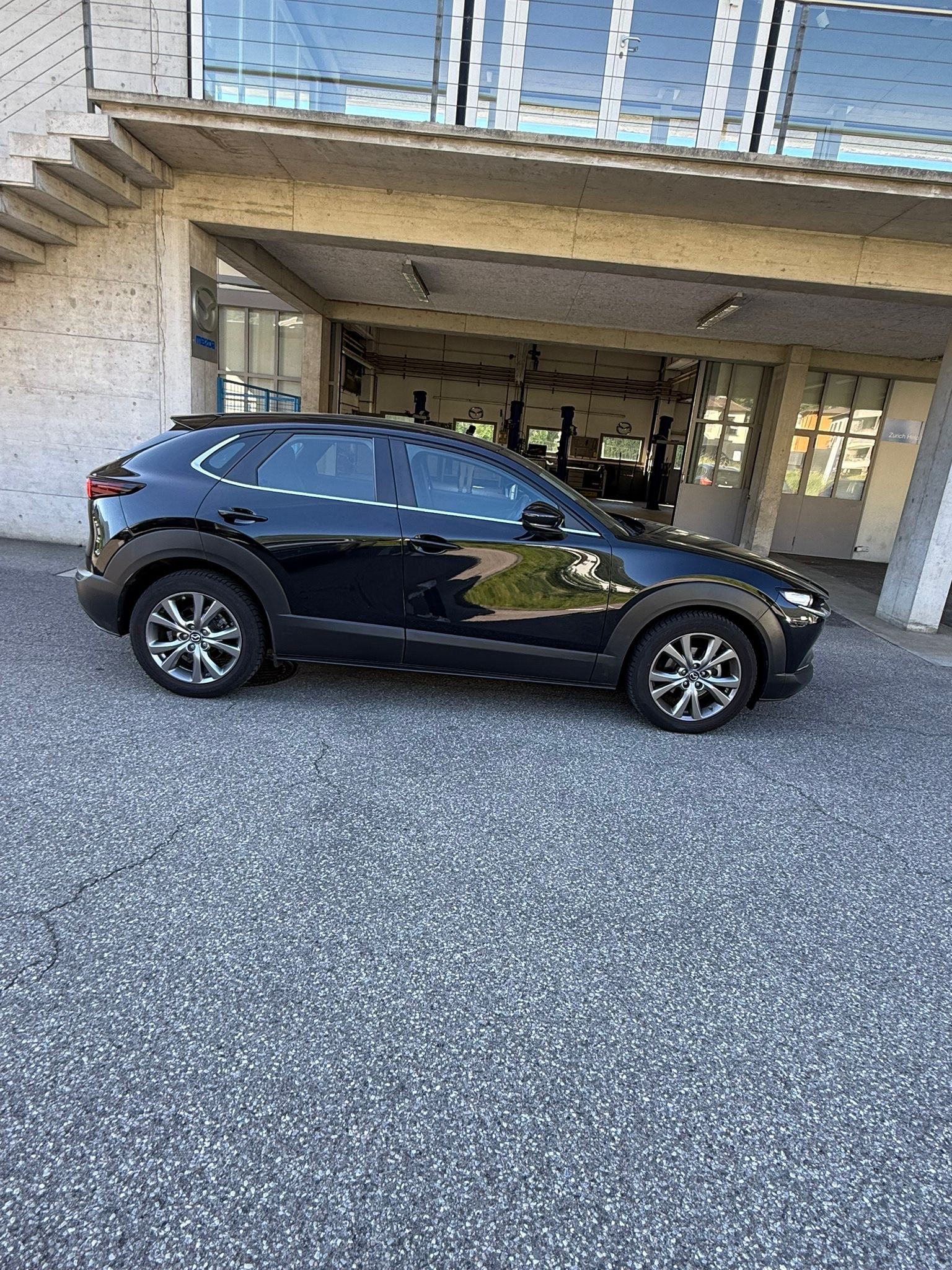 MAZDA CX-30 SKYACTIV-G 150 M Hybrid AWD Ambition Plus Automat