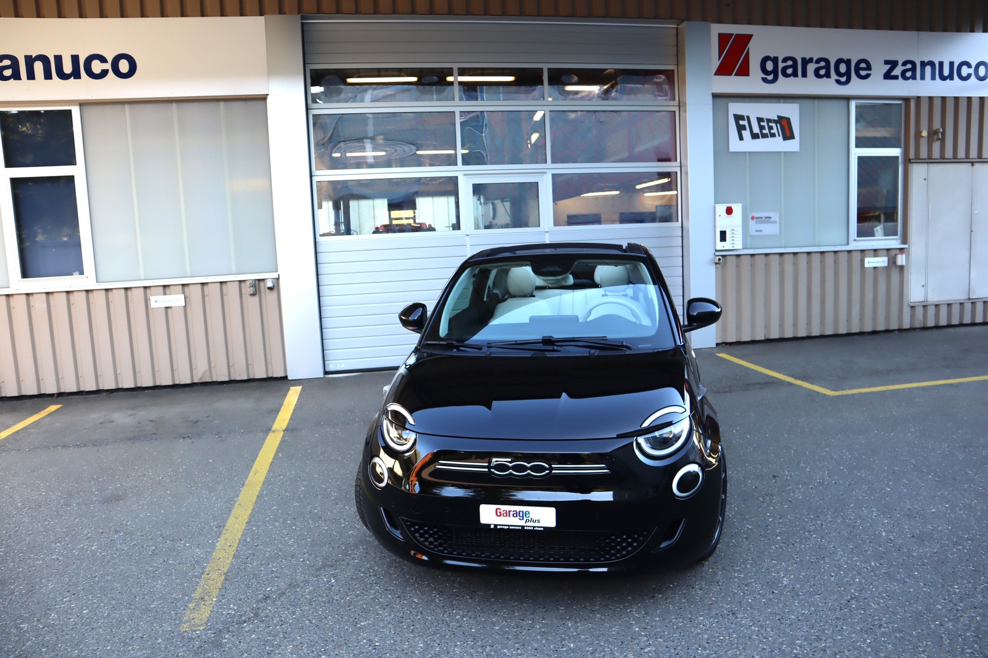 FIAT 500 electric 87 kW La Prima