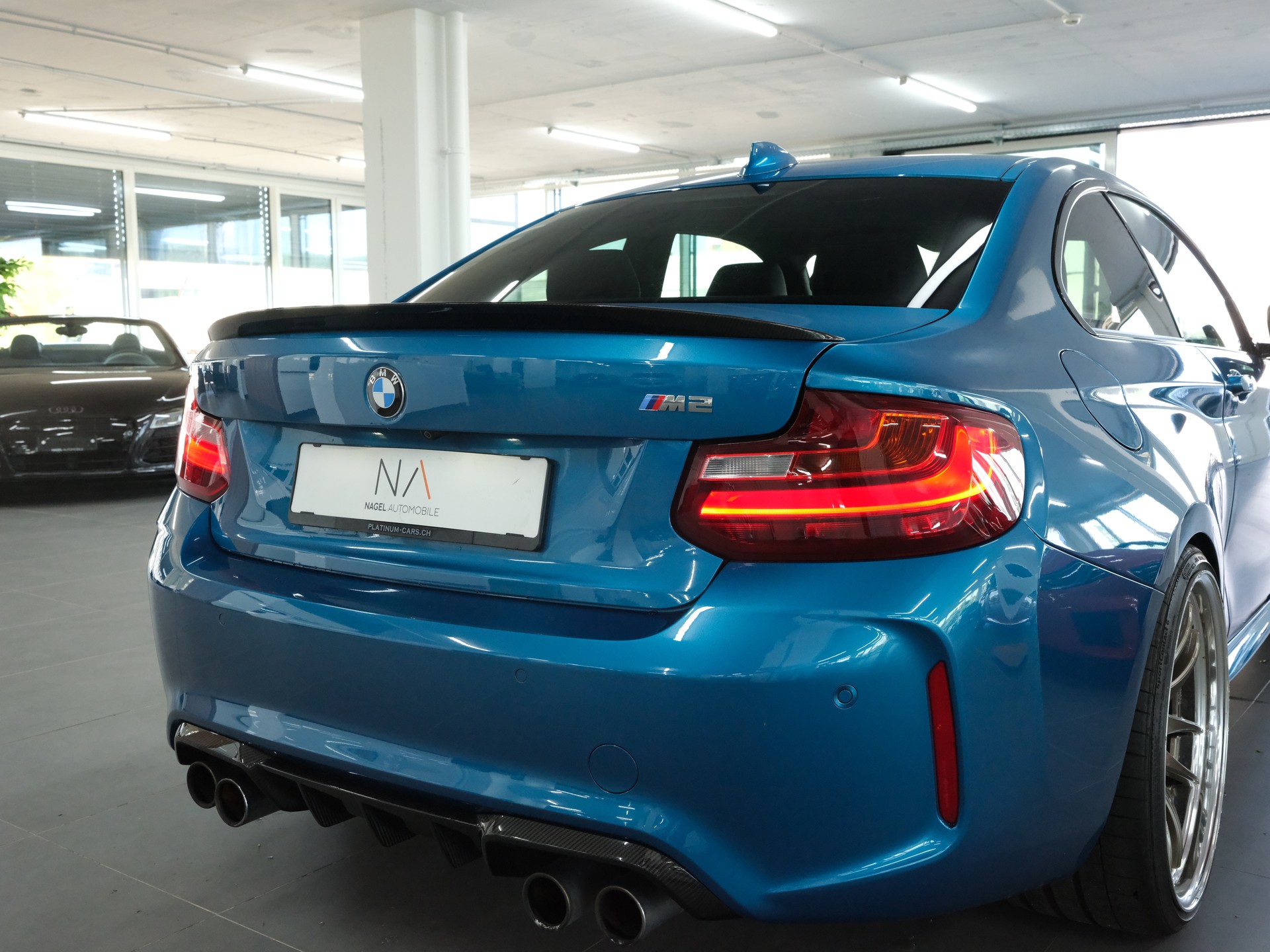 BMW M2 Drivelogic *Performance Abgassanlage* *KW Fahrwerk* *Individual*-image-15