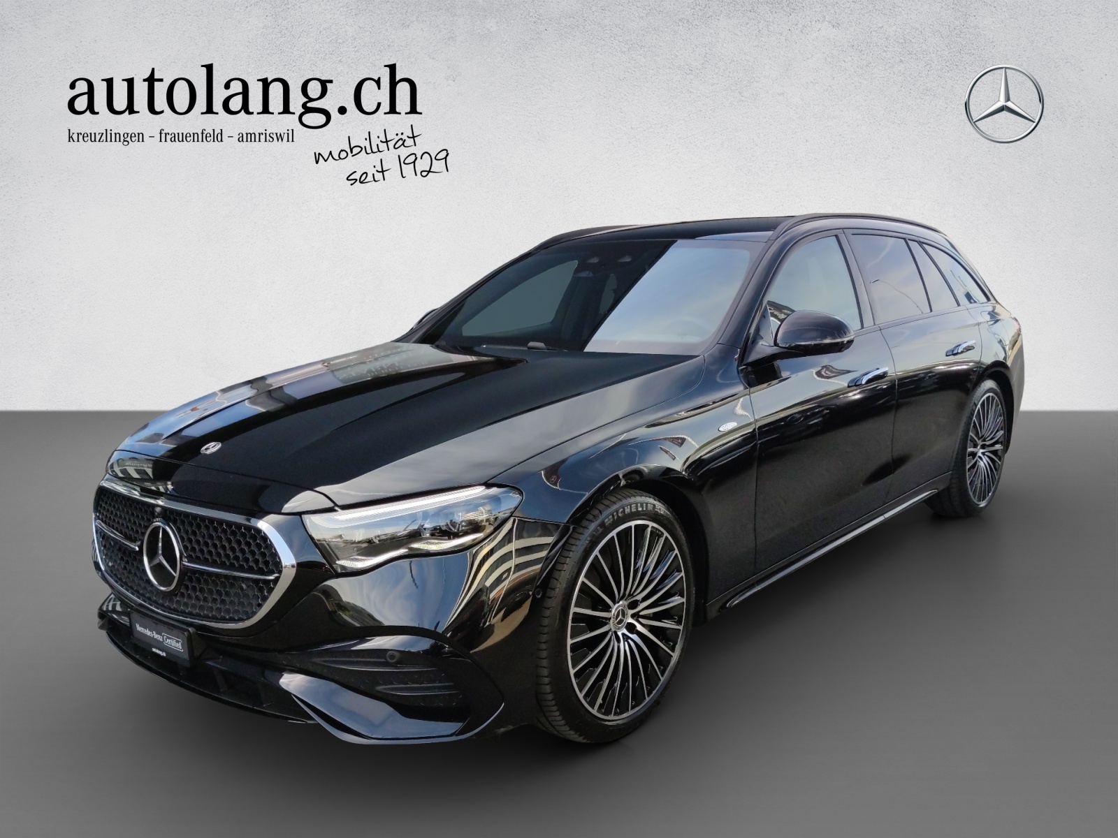MERCEDES-BENZ E 300 de AMG Line 4Matic T-Modell-image-1