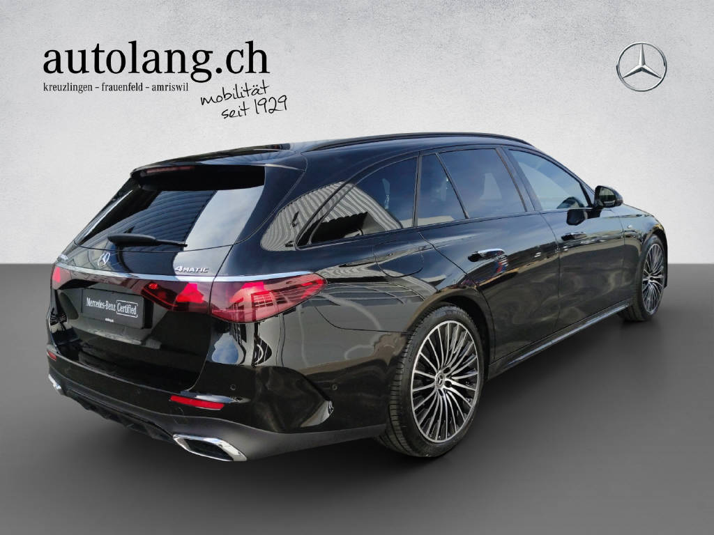 MERCEDES-BENZ E 300 de AMG Line 4Matic T-Modell-image-3