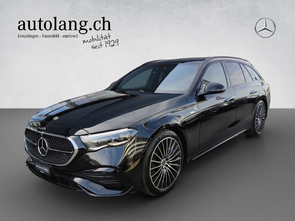 MERCEDES-BENZ E 300 de AMG Line 4Matic T-Modell-image-0