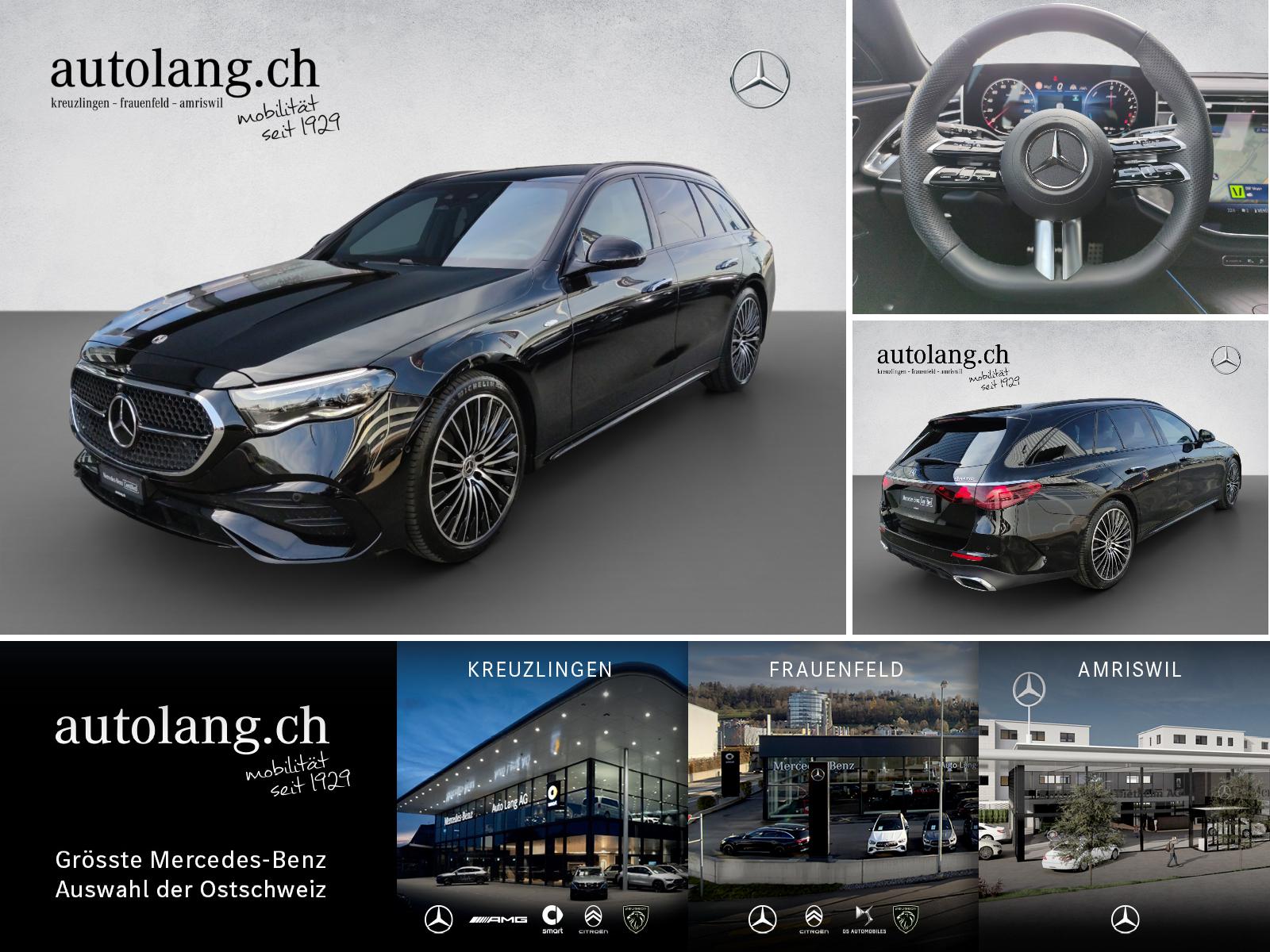 MERCEDES-BENZ E 300 de AMG Line 4Matic T-Modell-image-0
