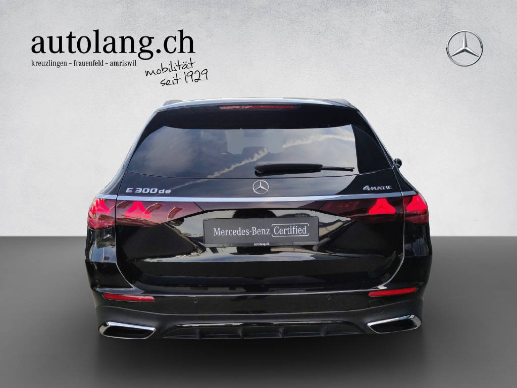 MERCEDES-BENZ E 300 de AMG Line 4Matic T-Modell-image-15