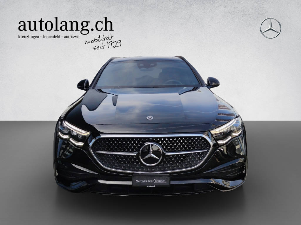 MERCEDES-BENZ E 300 de AMG Line 4Matic T-Modell-image-14