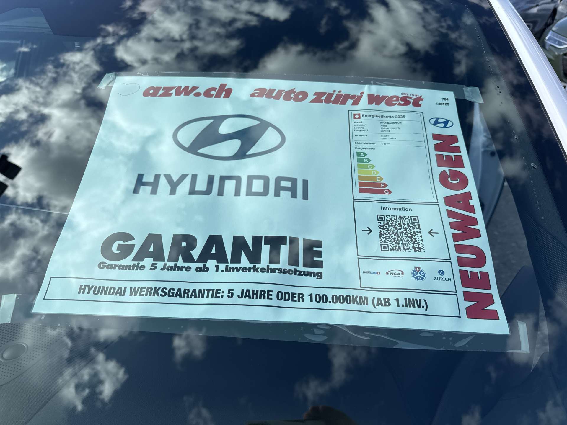 HYUNDAI Ioniq 6 77kWh Plus Line 325PS 4WD Automat-image-3
