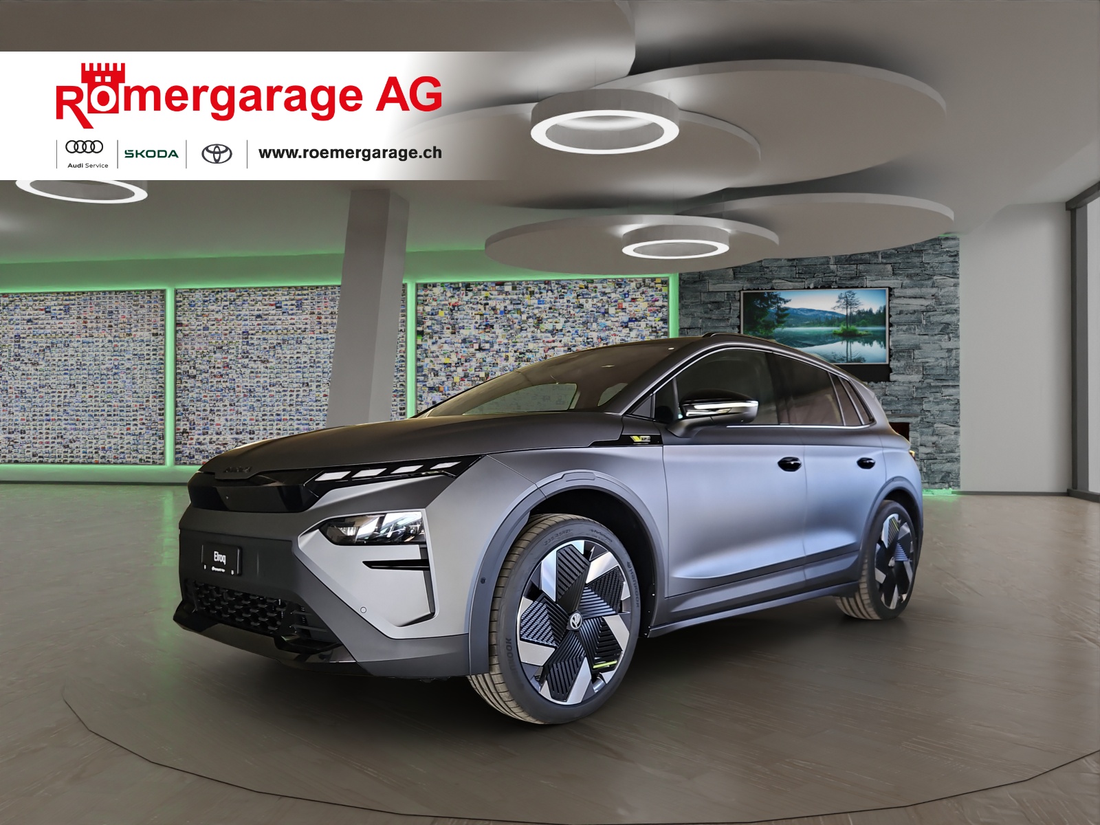 SKODA Elroq RS Matt Edition 4x4