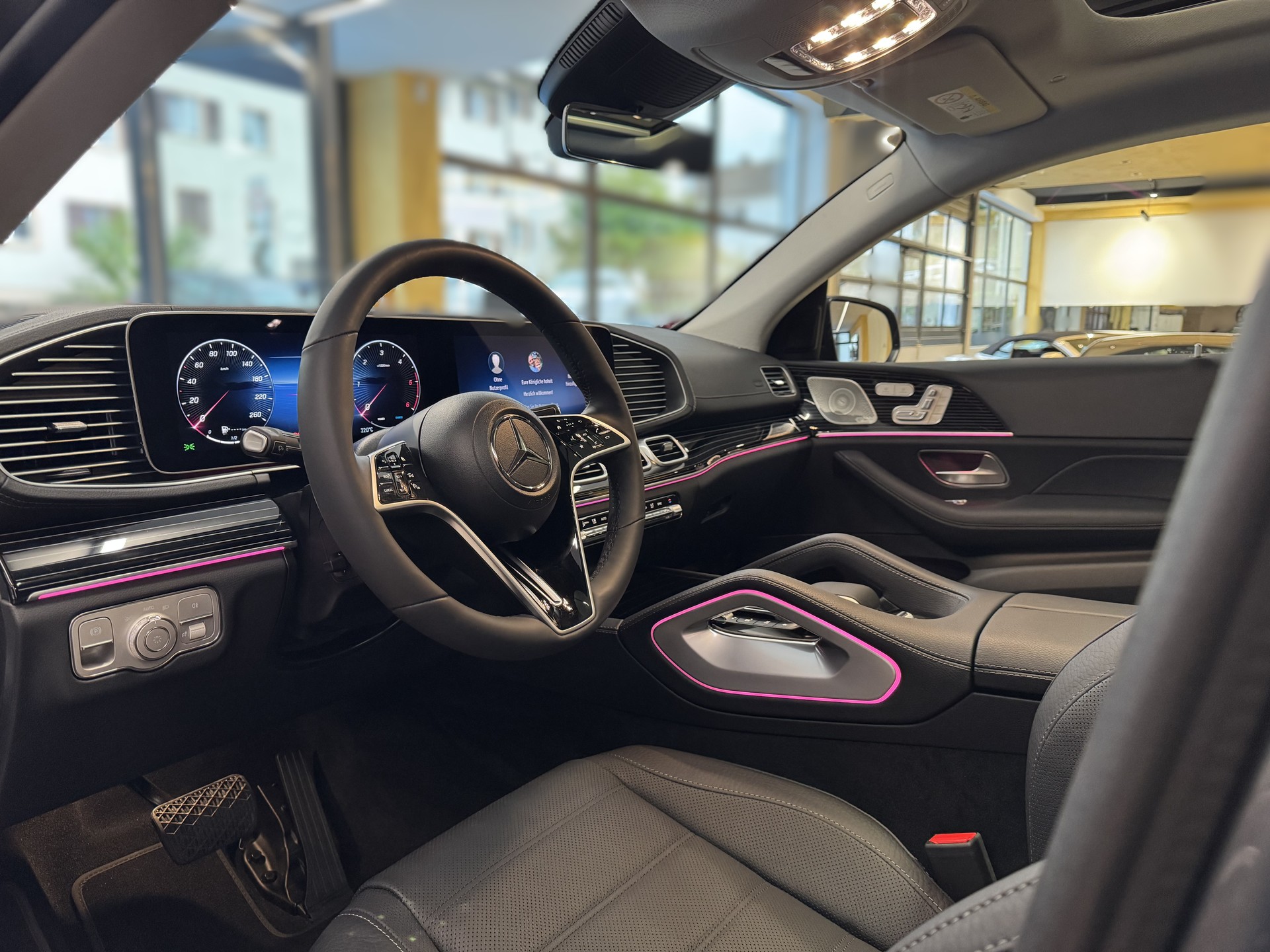 MERCEDES-BENZ GLE Coupé 450 d 4Matic+ 9G-Tronic-image-11