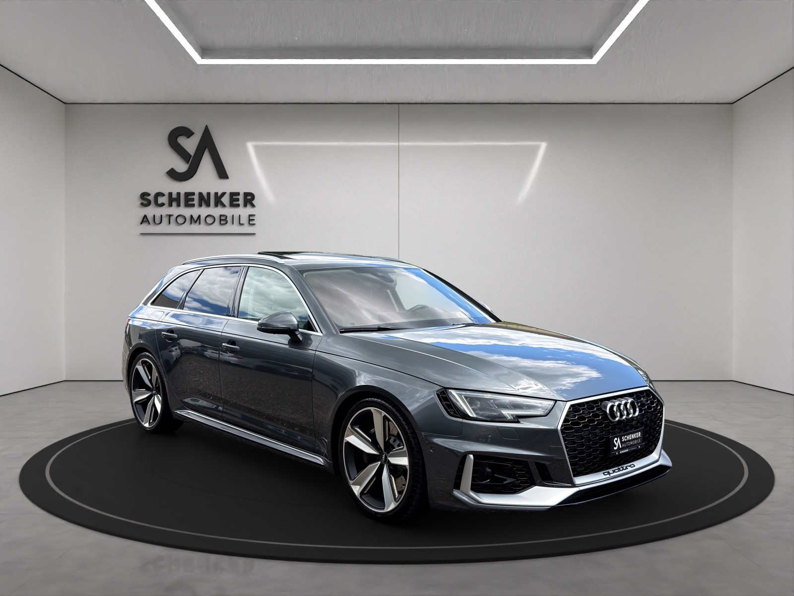 AUDI RS4 Avant 2.9 TFSI quattro tiptronic-image-6